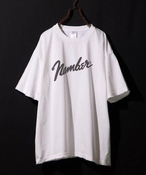 Number N Ine Fender Logo Tee | Grailed