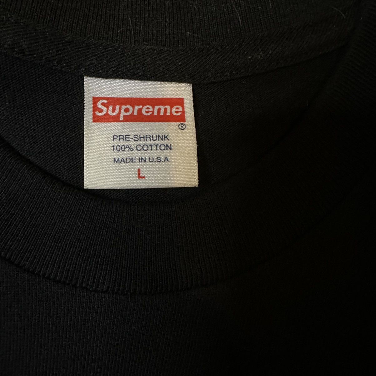 Supreme Supreme Braces Tee Size US L / EU 52-54 / 3 - 3 Thumbnail