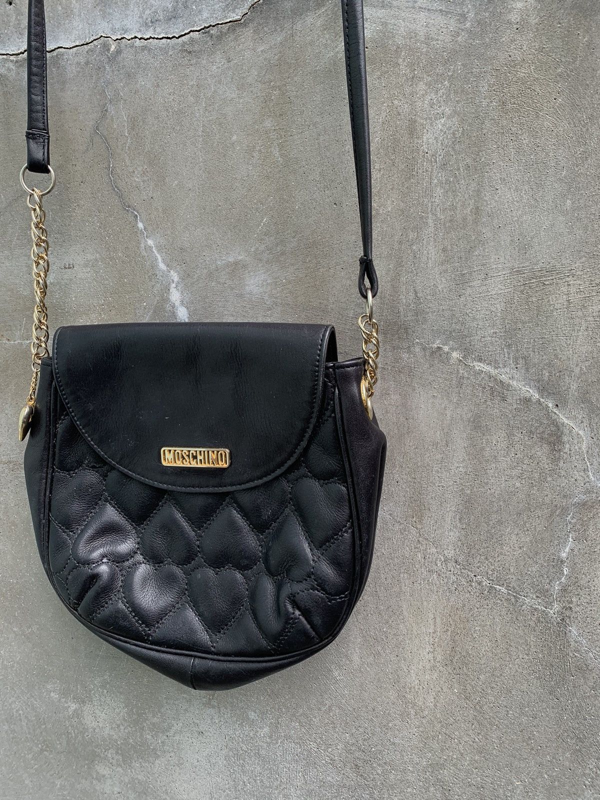 Moschino Heart Sling Bag Size ONE SIZE - 3 Thumbnail