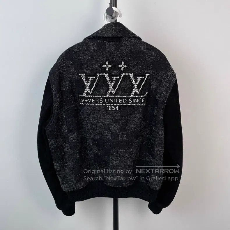 Louis Vuitton Louis Vuitton Black checkerboard jacket Size US S / EU 44-46 / 1 - 2 Thumbnail