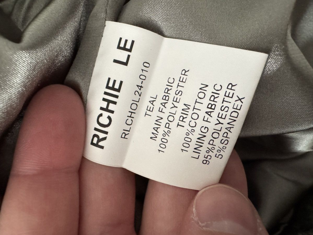 Richie Le Collection Richie Lee Collection Paisley zip sz.M Size US M / EU 48-50 / 2 - 5 Thumbnail