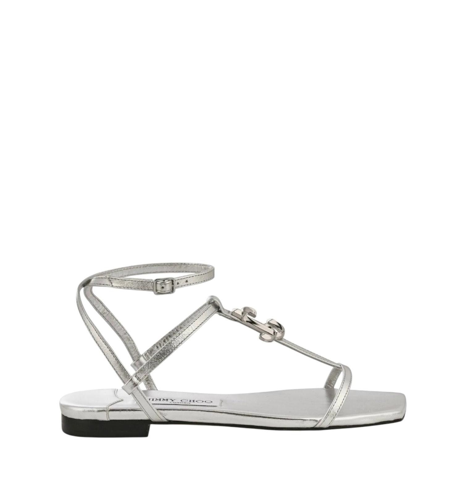 Jimmy Choo Jimmy Choo JC Sandals Size US 7.5 / IT 37.5 - 1 Thumbnail
