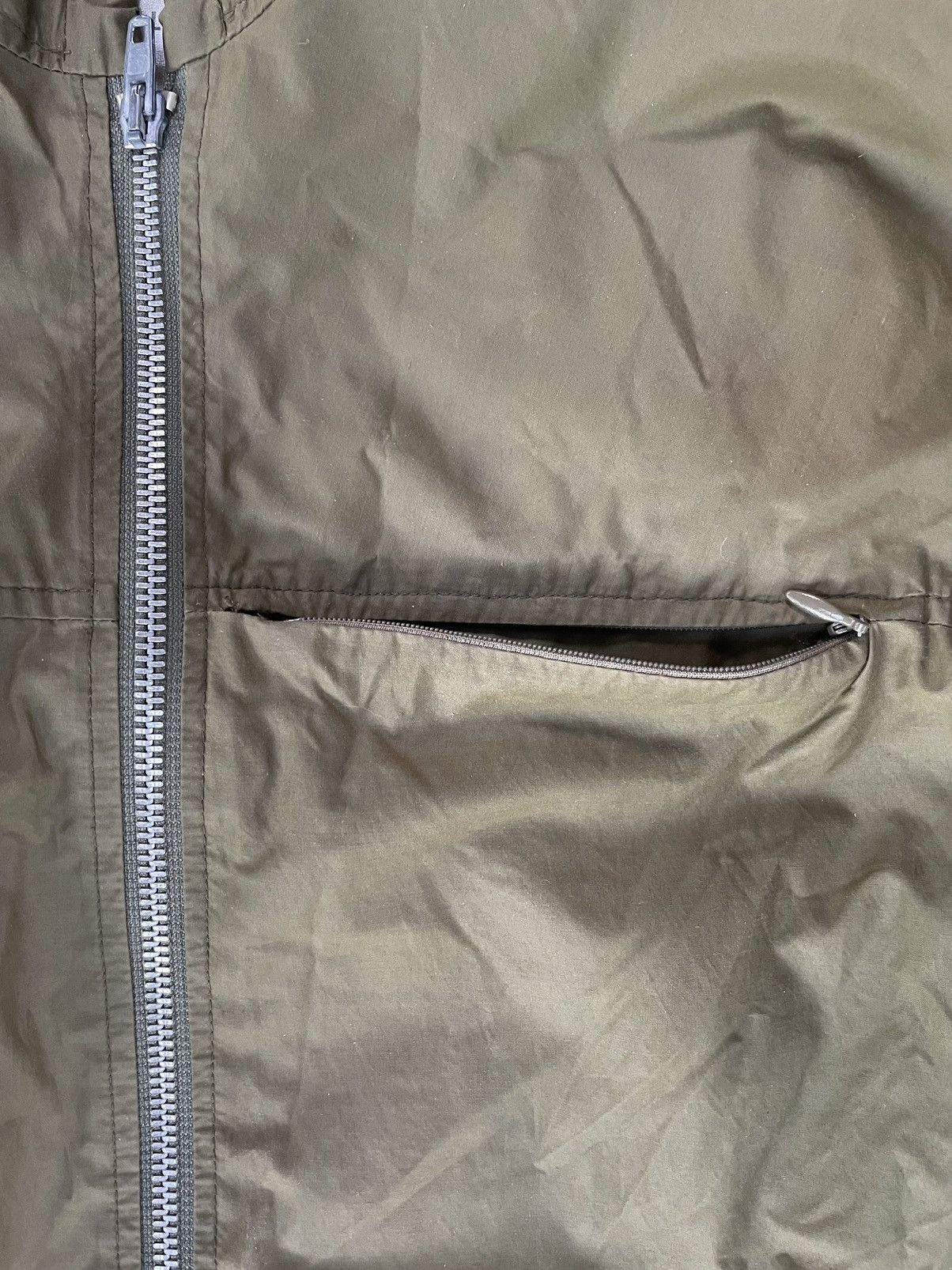 Helmut Lang × Vintage Helmut Lang 1999 Jacket Field Army Khaki Size US XS / EU 42 / 0 - 7 Thumbnail