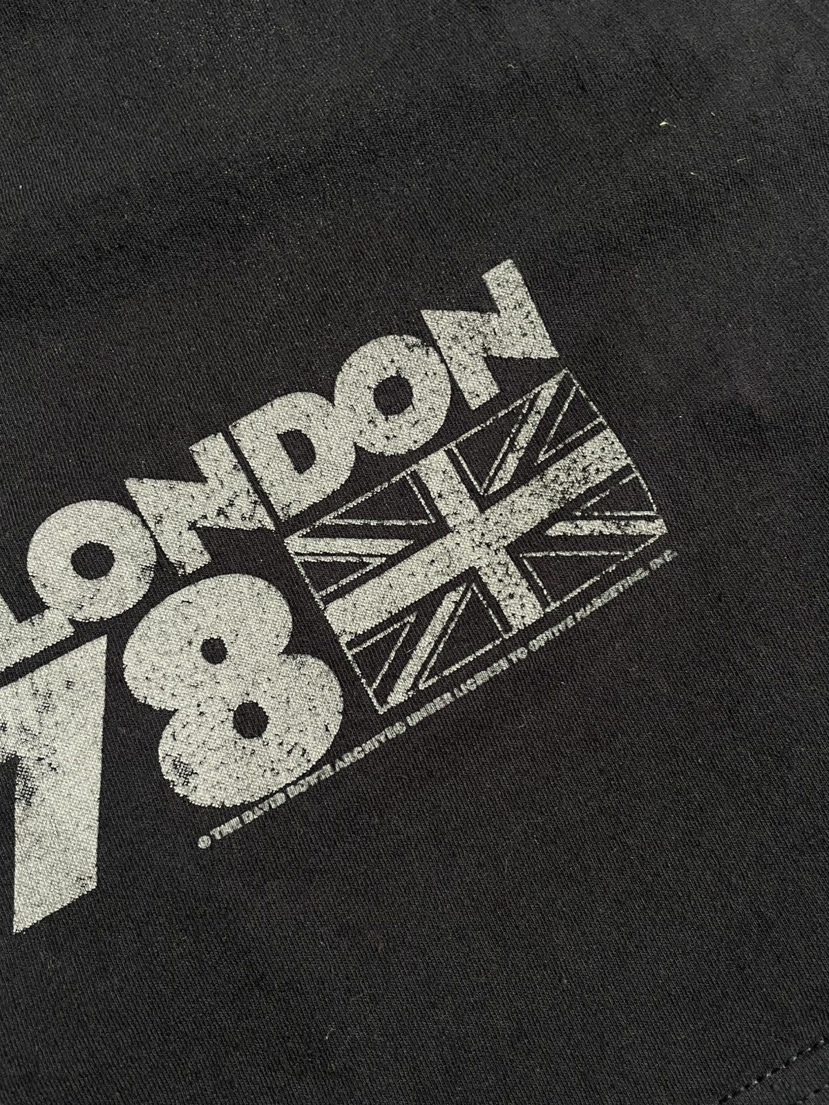 Band Tees × Vintage Vintage David Bowie Official Merch Rock Band T-shirt Size US L / EU 52-54 / 3 - 6 Thumbnail