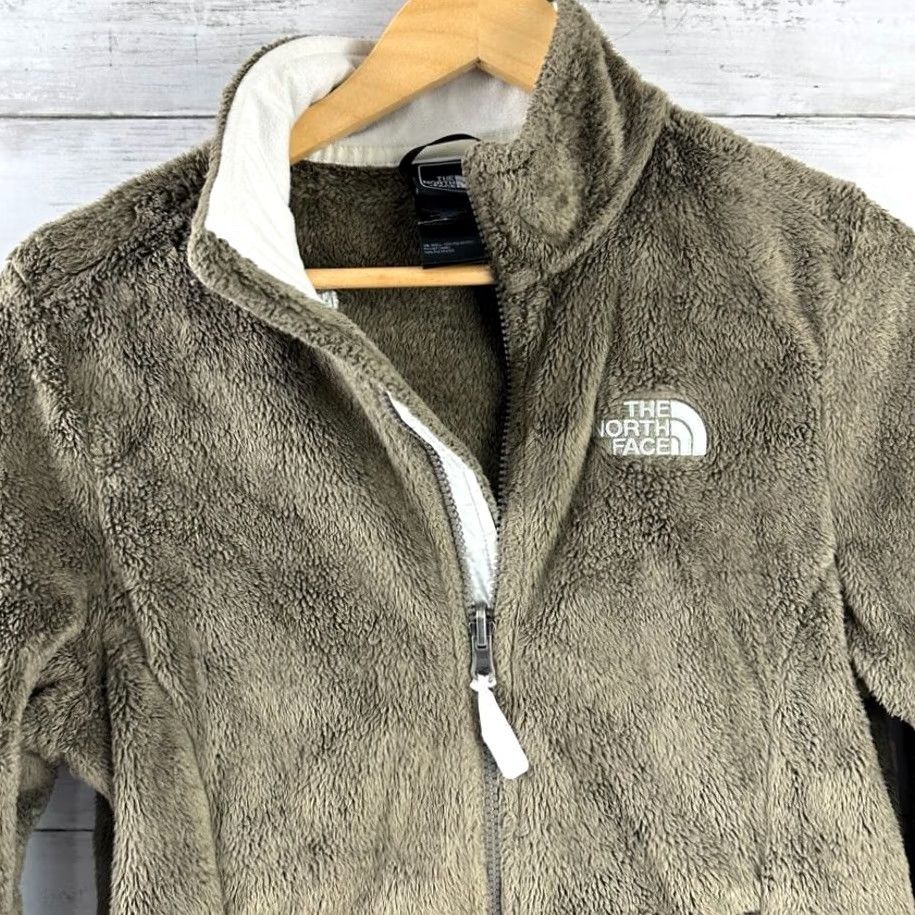 The North Face The North Face Womens Jacket Brown Full Zip Fleece Small Outdoor Camping Size S / US 4 / IT 40 - 2 Thumbnail