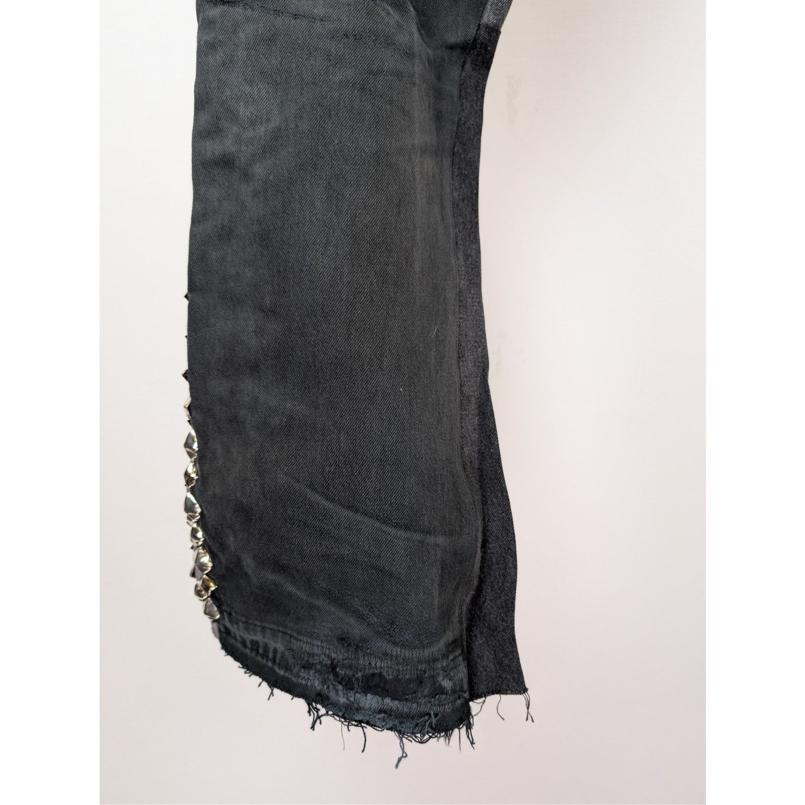 Gallery Dept. o1rshd1 Studded LA Flare Jeans in Black 32 x 34 Size US 32 / EU 48 - 16 Thumbnail