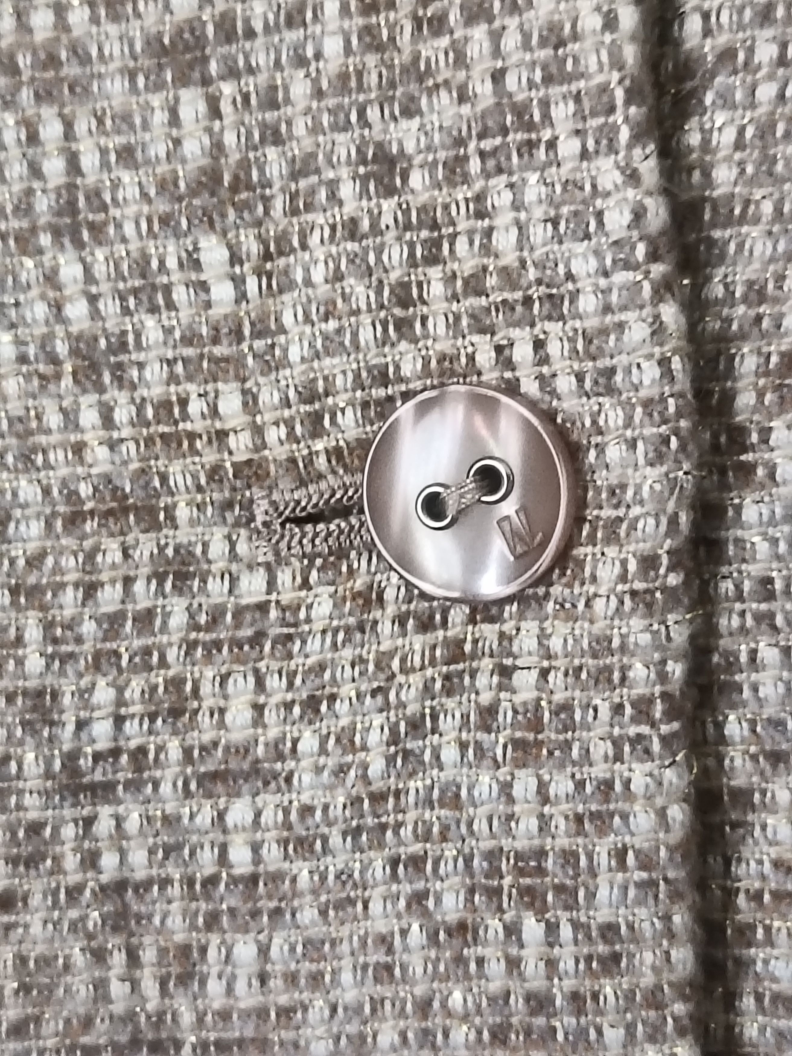 Karl Lagerfeld Karl Lagerfeld japan tweed tailored blazer Size XS / US 0-2 / IT 36-38 - 3 Thumbnail