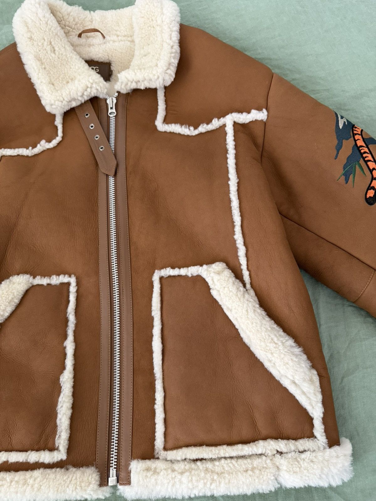 Palace × Ugg Palace x UGG Shearling Jacket Size US L / EU 52-54 / 3 - 4 Thumbnail