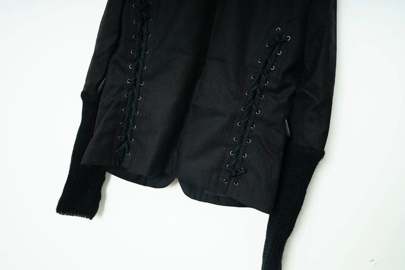 Undercover undercover size 2 Patchwork Wool Strap blazer 2503-Nextarro Size 36S - 6 Thumbnail