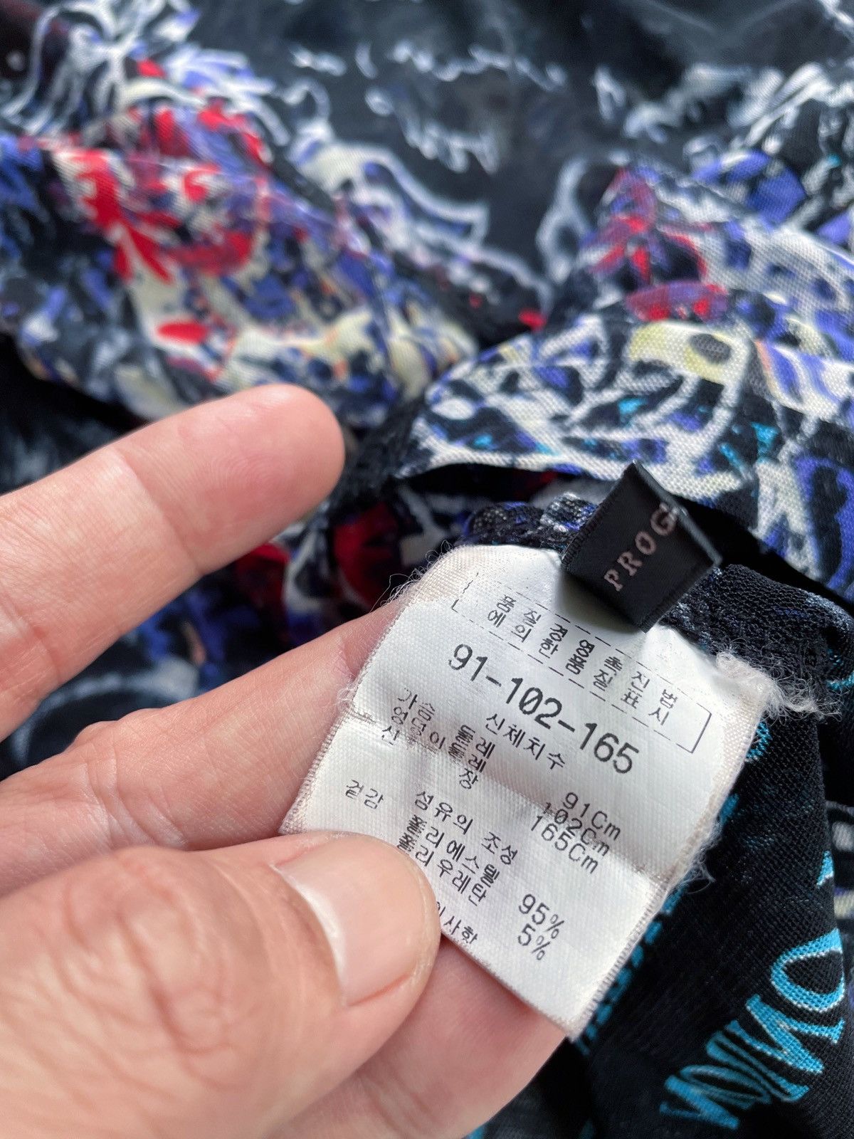 Japanese Brand JAPANESE MESH TOP ART PRINTED Size US XS / EU 42 / 0 - 9 Thumbnail