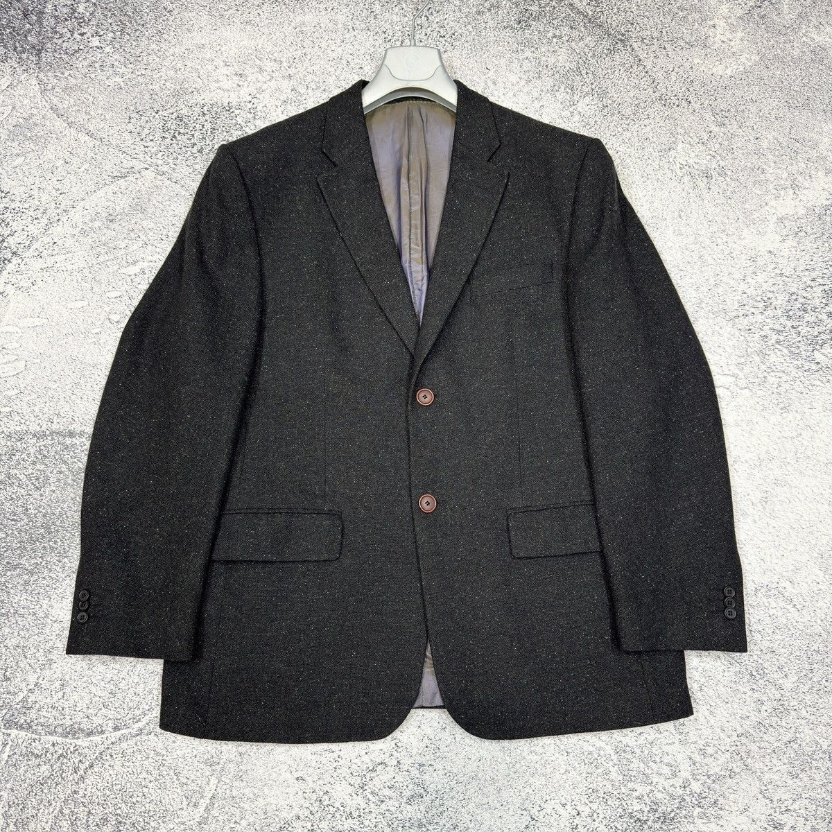 Designer Go Beyond mens wool blazer L Size 52 Size 52R - 1 Thumbnail