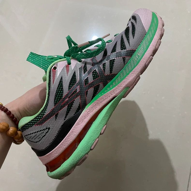 Kiko Kostadinov Kiko Kostadinov Size 37.5Gel-Kayano 28 Asics Green Pink男女Tr Size US 11 / EU 44 - 2 Thumbnail