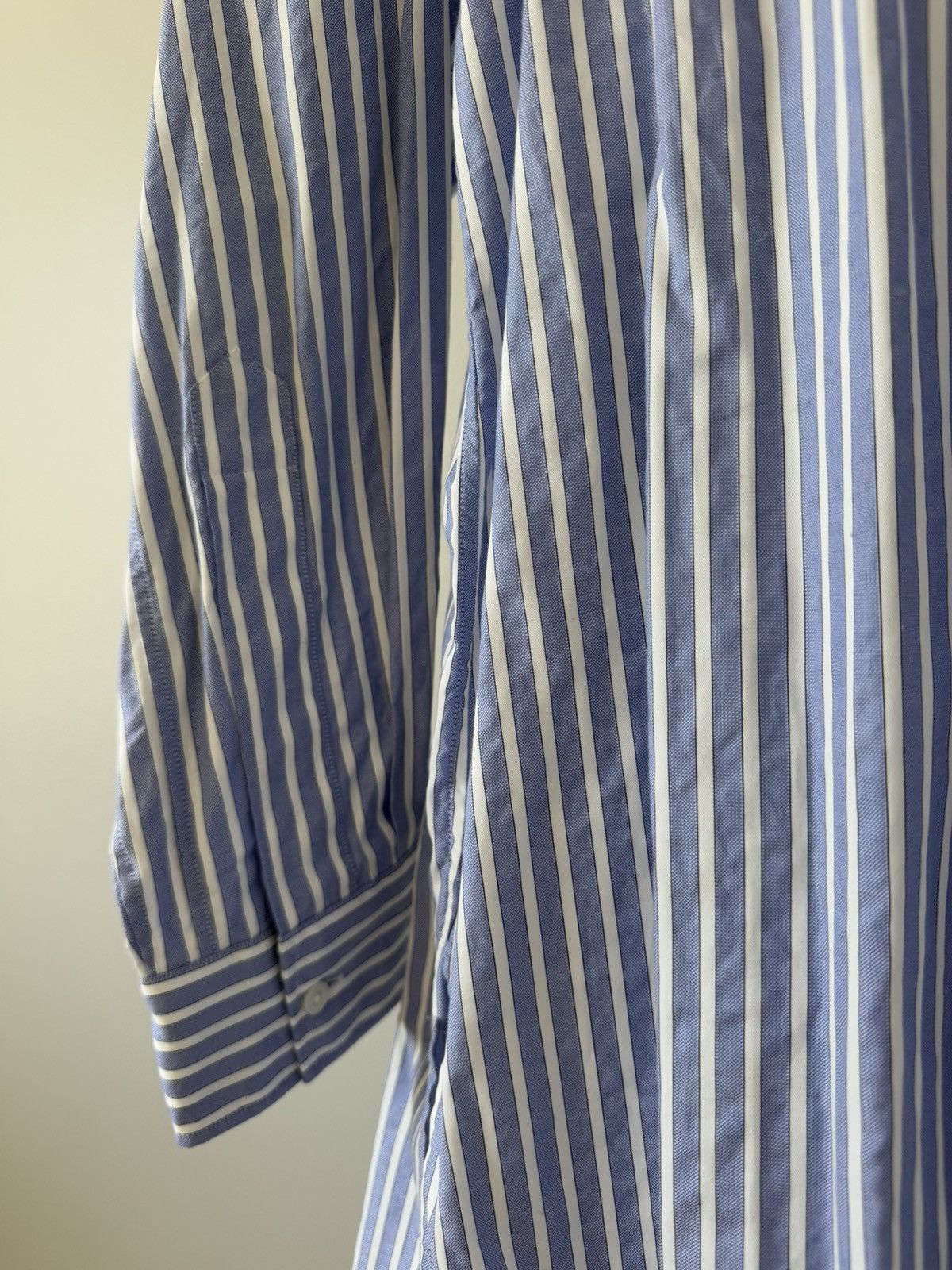 Japanese Brand HEUGN Shirt 034 Rob Band Collar Shirt Size US L / EU 52-54 / 3 - 8 Thumbnail