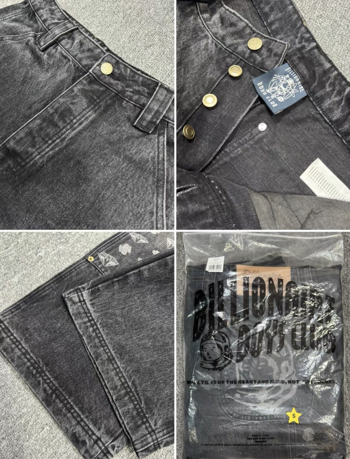 Billionaire Boys Club Logger Jeans Billionaire Boys Club Size US 32 / EU 48 - 8 Thumbnail