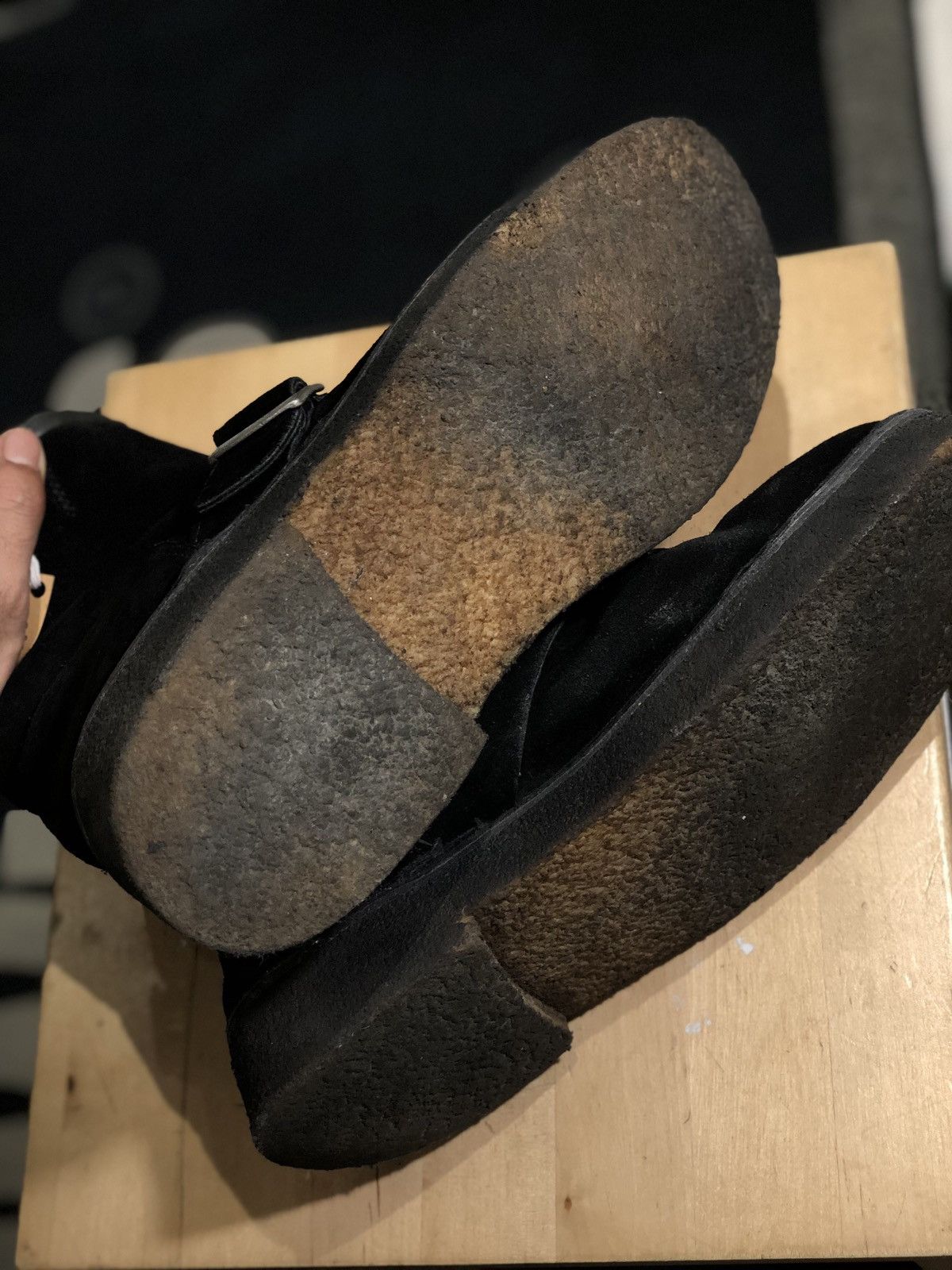 Other Vergini Suede Boots Size US 10 / EU 43 - 6 Thumbnail