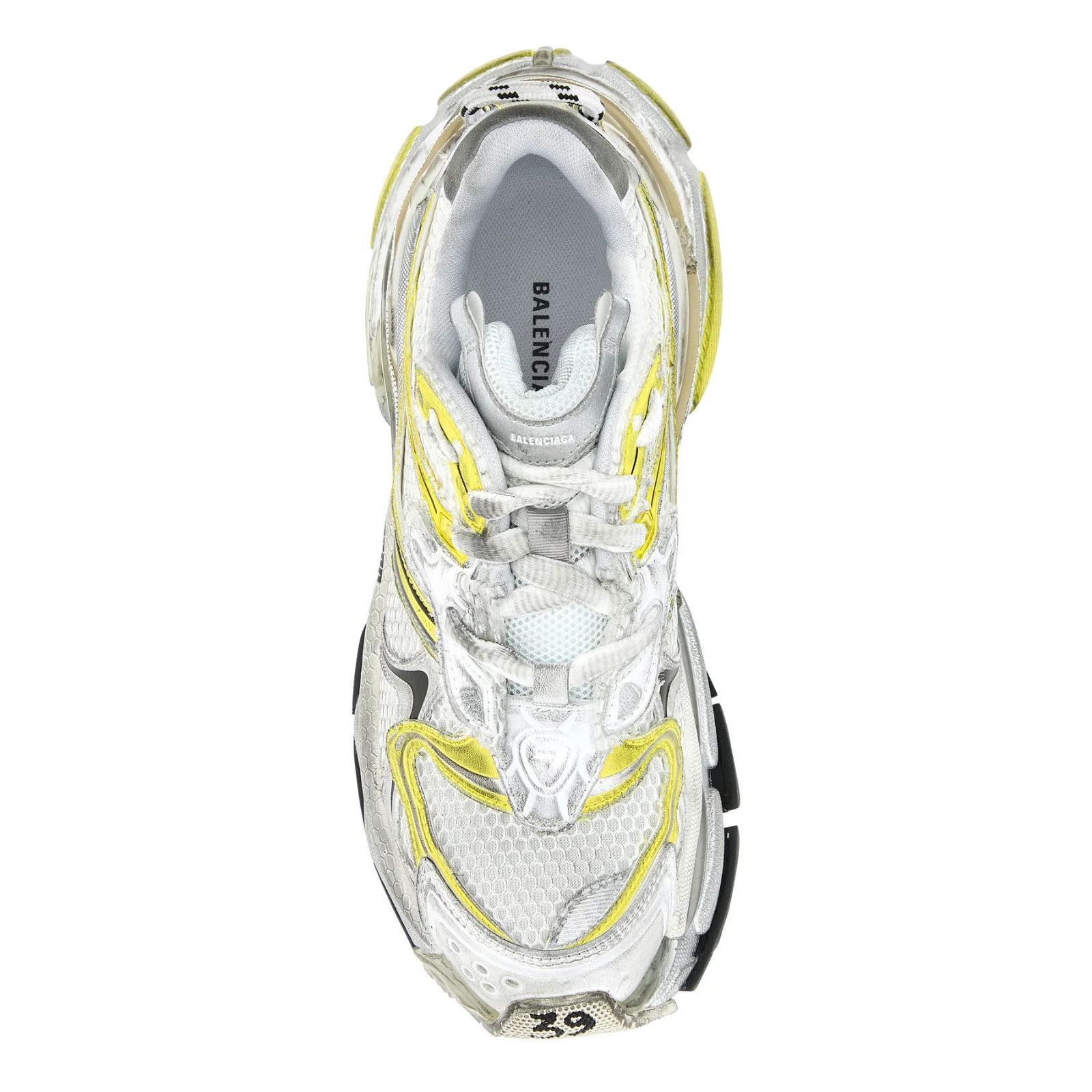 Balenciaga BALENCIAGA Runner 2 Multicolor Sneakers New & Authentic (Men Size US 10 / EU 43 - 4 Thumbnail