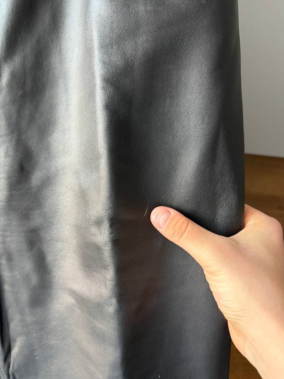 Other Y2K Vintage Leather Pants Opium Style Alt Biker USA Rare L Size US 36 / EU 52 - 4 Thumbnail