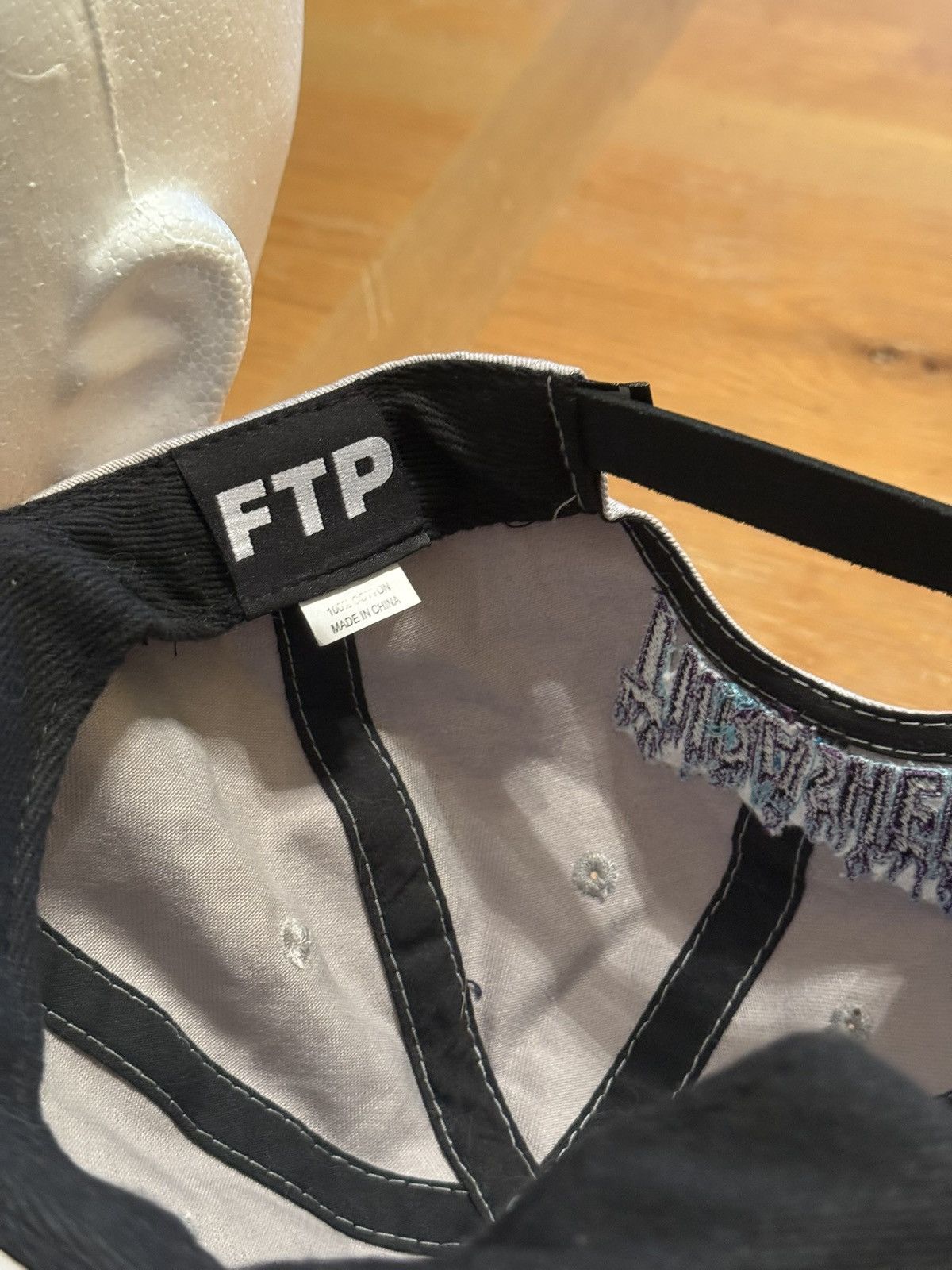 Fuck The Population × Thrasher FTP X Thrasher Hat Size ONE SIZE - 4 Thumbnail