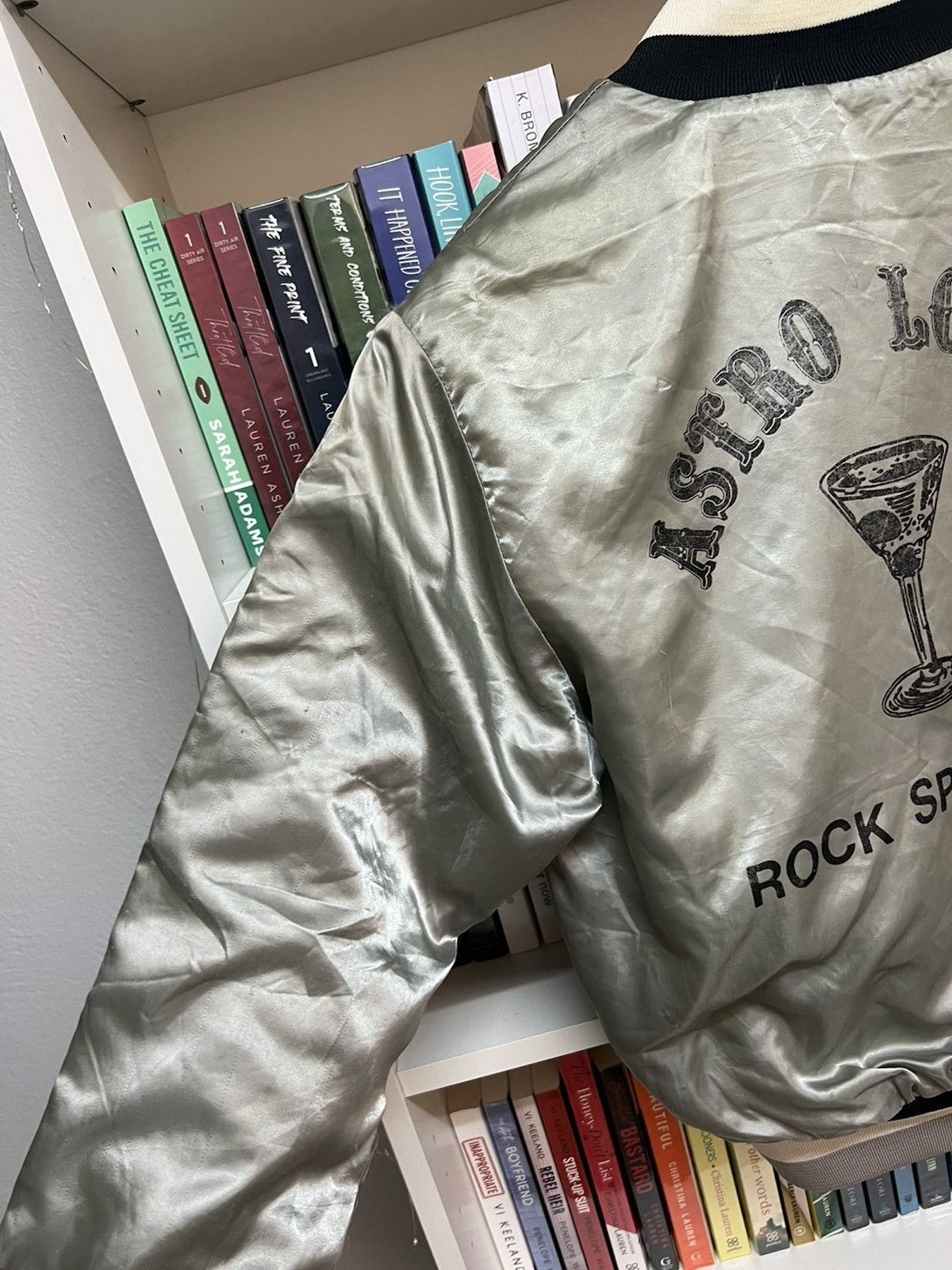 Swingster Vintage Astro Lounge USA Varsity Jacket Size US S / EU 44-46 / 1 - 4 Thumbnail