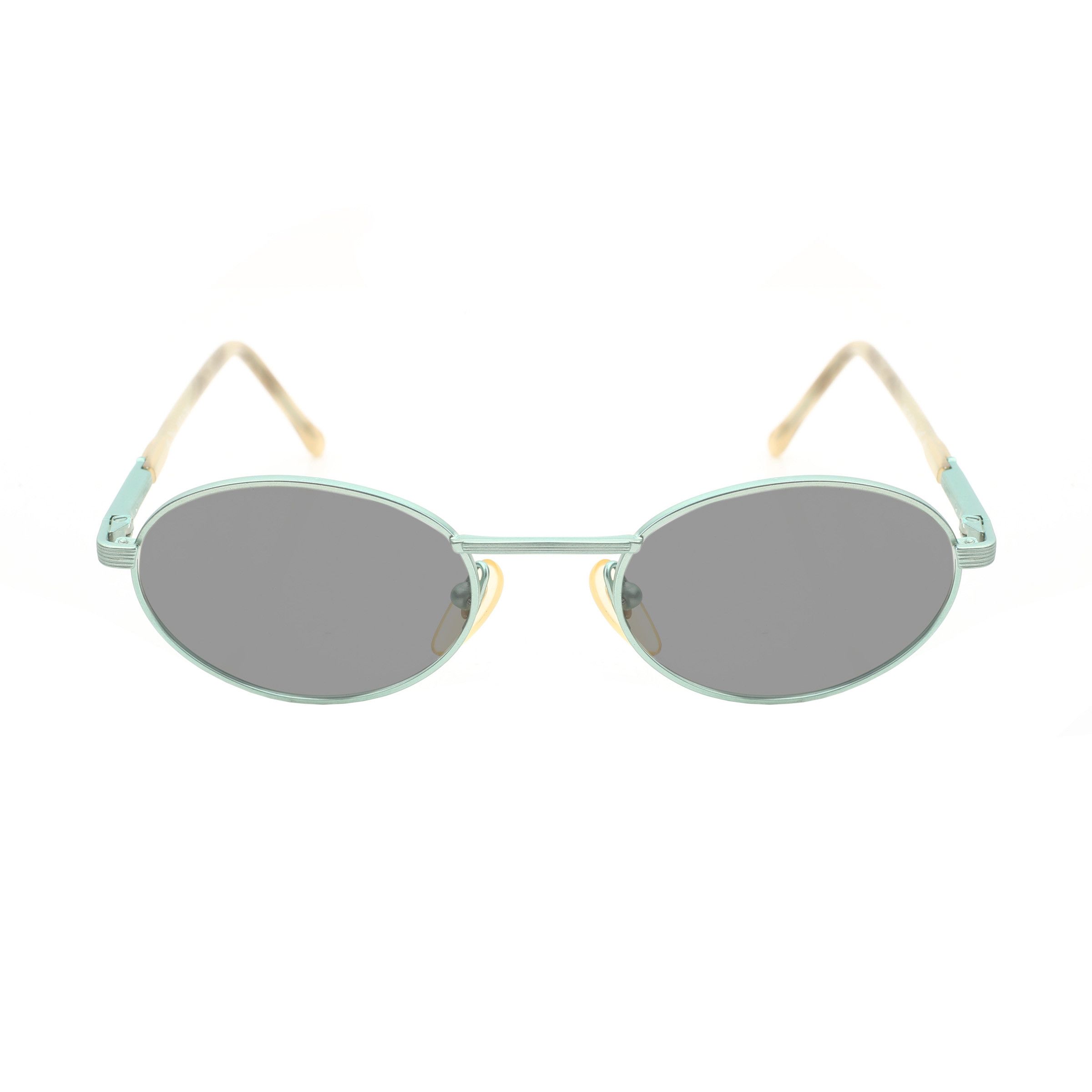 Polo Ralph Lauren Polo Ralph Lauren '90s Silver Oval Sunglasses Size ONE SIZE - 1 Thumbnail