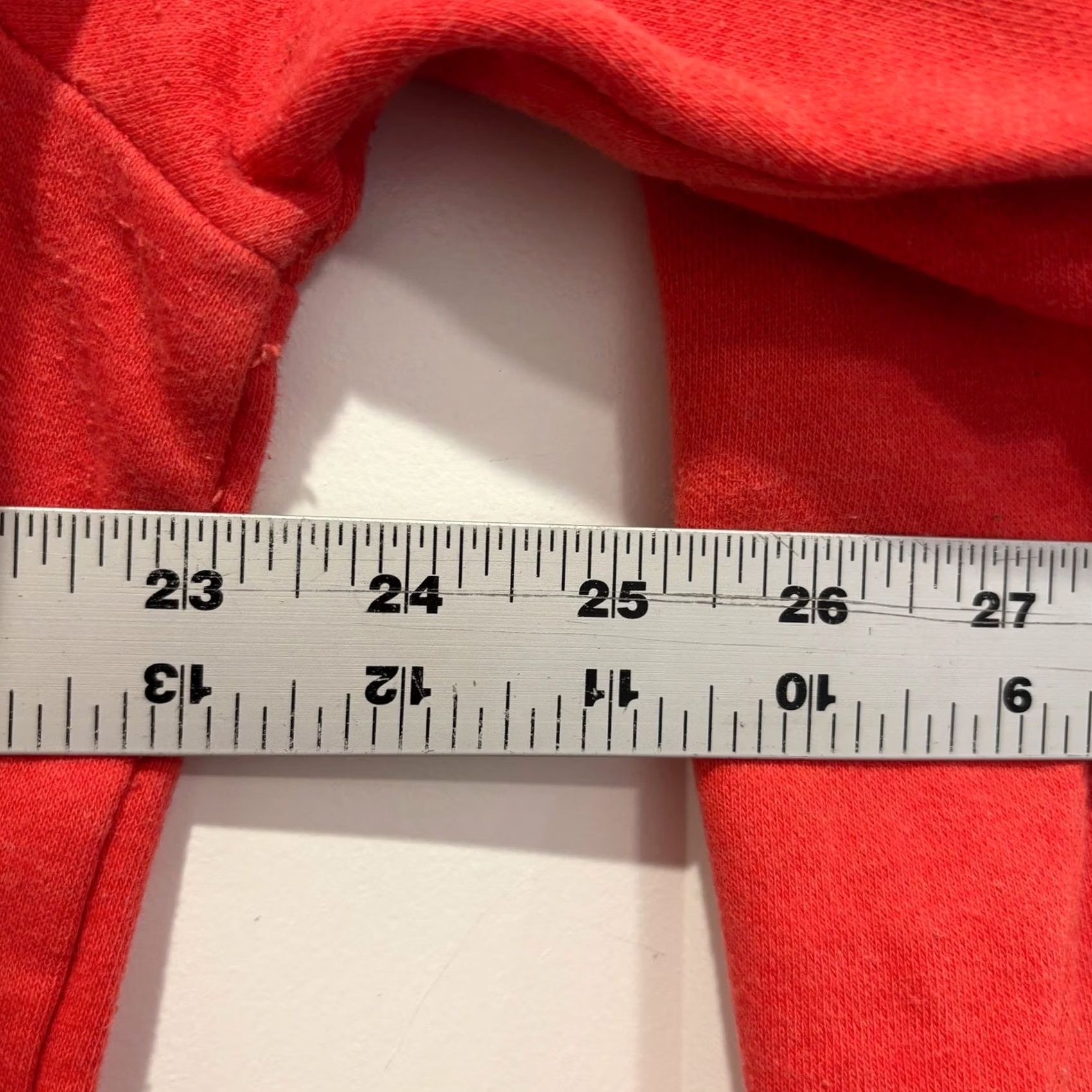 Nike Nike Mens Red Hoodie Large Futura Back Logo Half Zip Raglan Fleece Sweatshirt Size US L / EU 52-54 / 3 - 6 Thumbnail