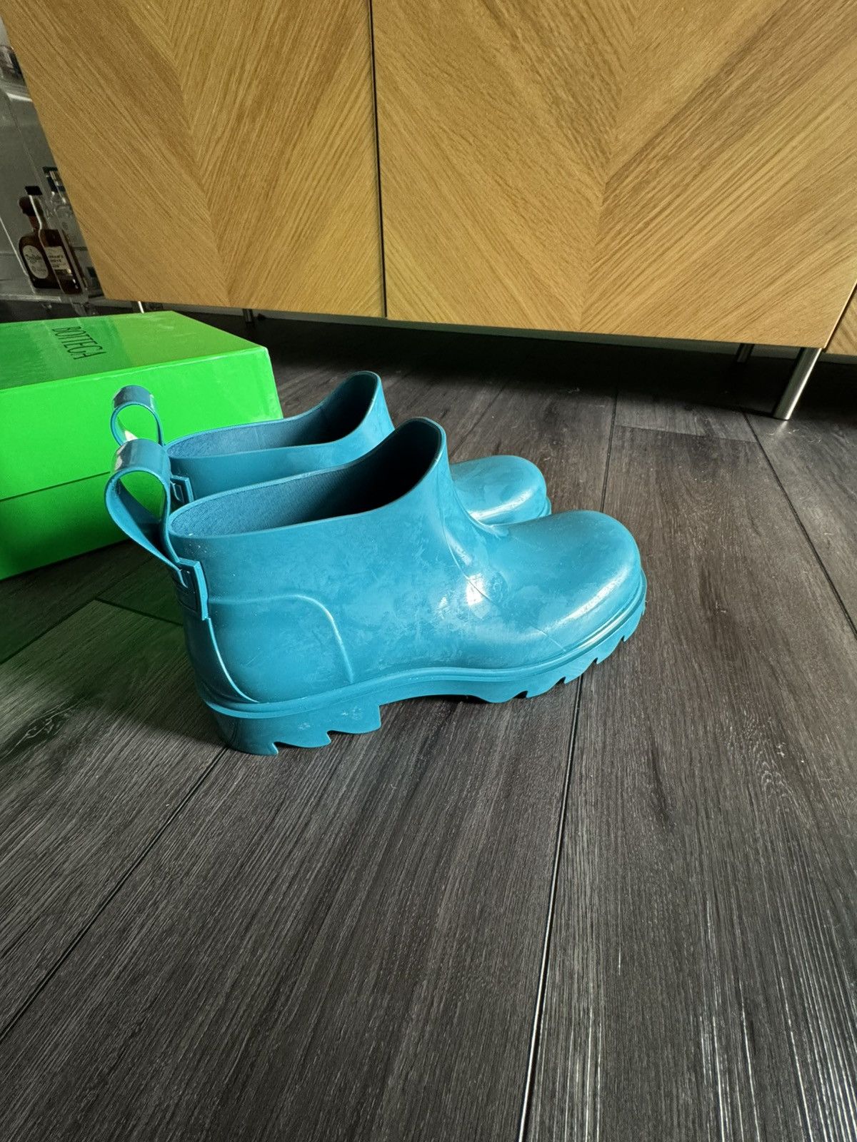 Bottega Veneta Bottega Veneta Rain Boots Size US 9.5 / EU 42-43 - 3 Thumbnail