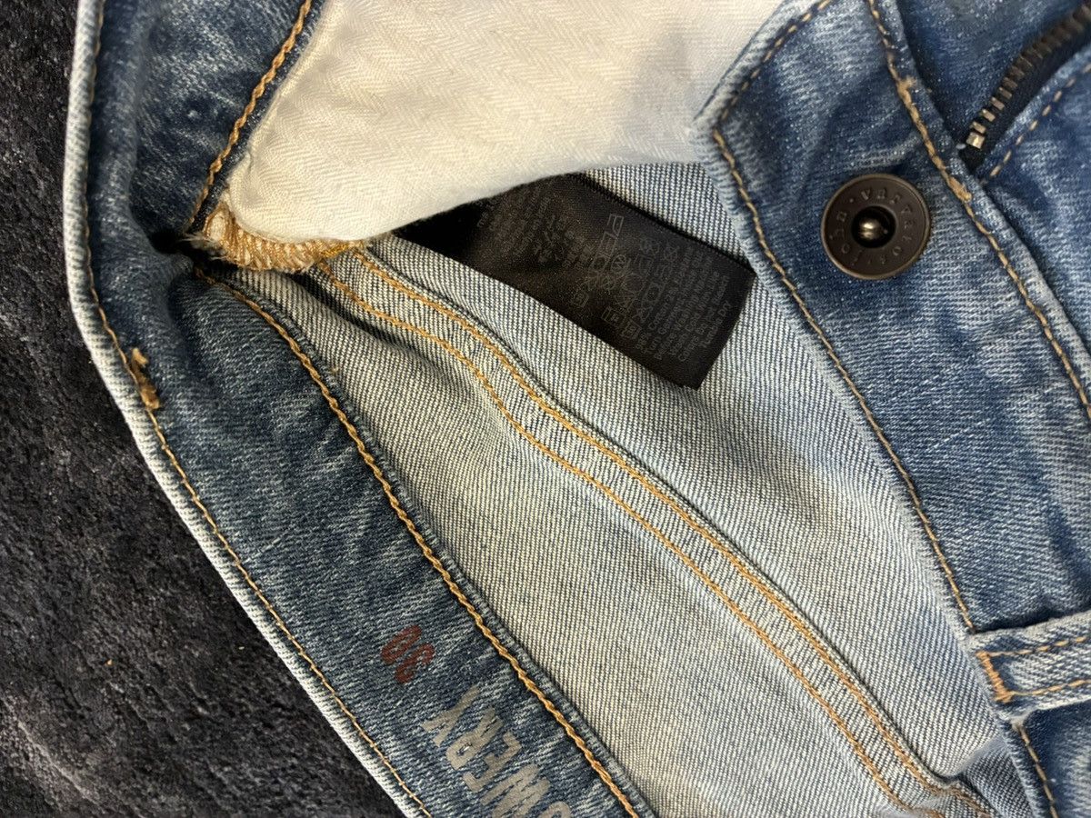John Varvatos Bowery Slim Straight Jeans size 30 Size US 30 / EU 46 - 12 Thumbnail