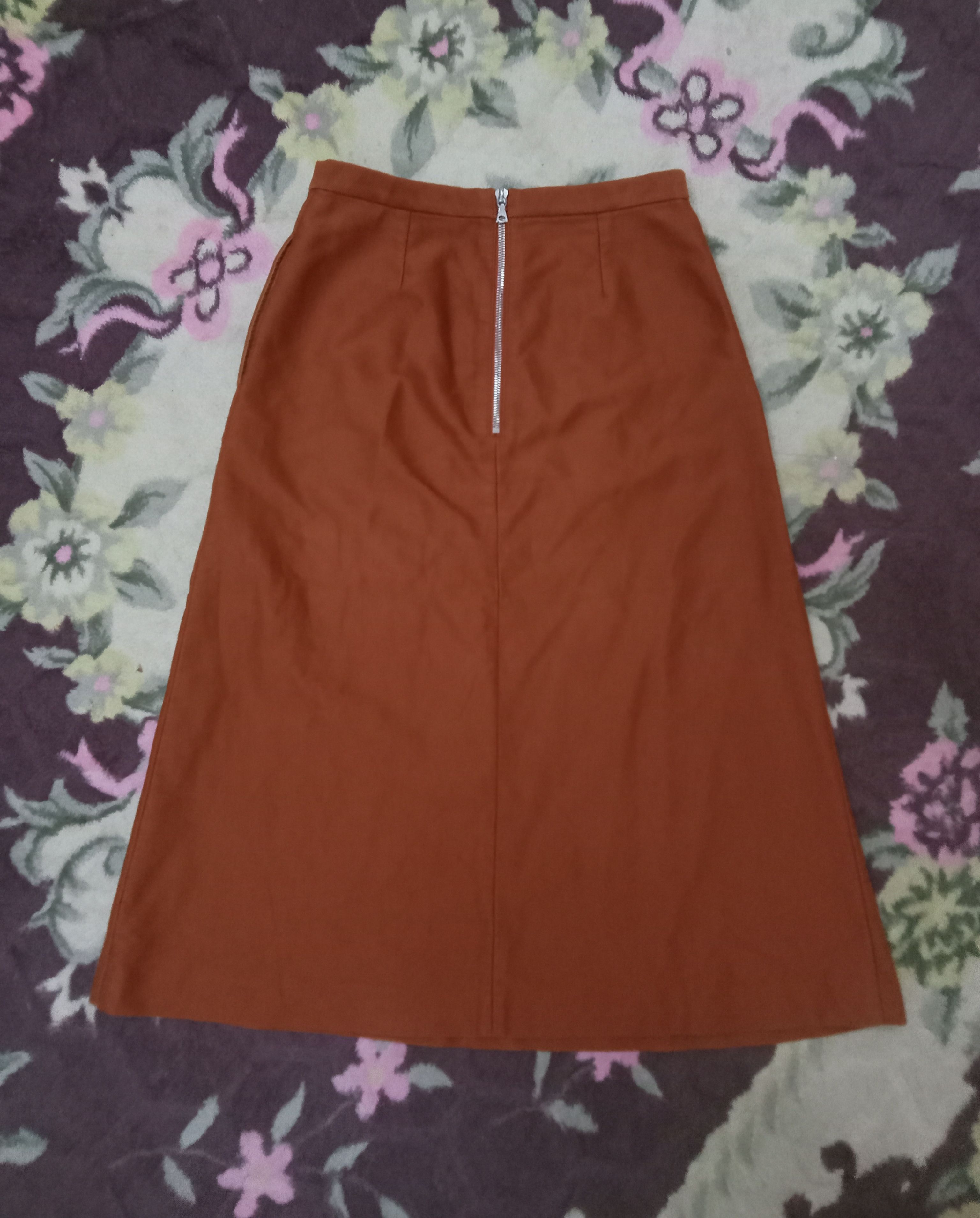 Auralee Auralee Moleskin Skirt Size 26" / US 2 / IT 38 - 2 Thumbnail
