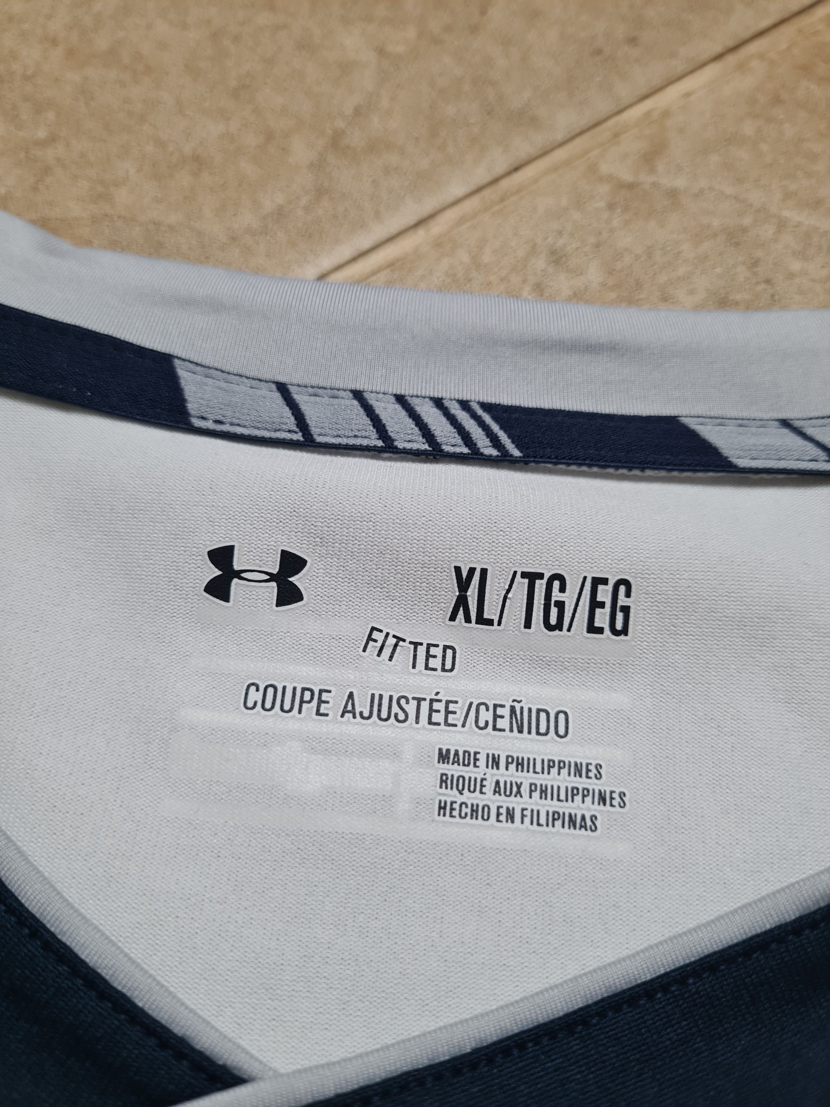 Under Armour TOTTENHAM UNDER ARMOUR 2015/2016 FOOTBALL HOME JERSEY XL Size US XL / EU 56 / 4 - 20 Thumbnail