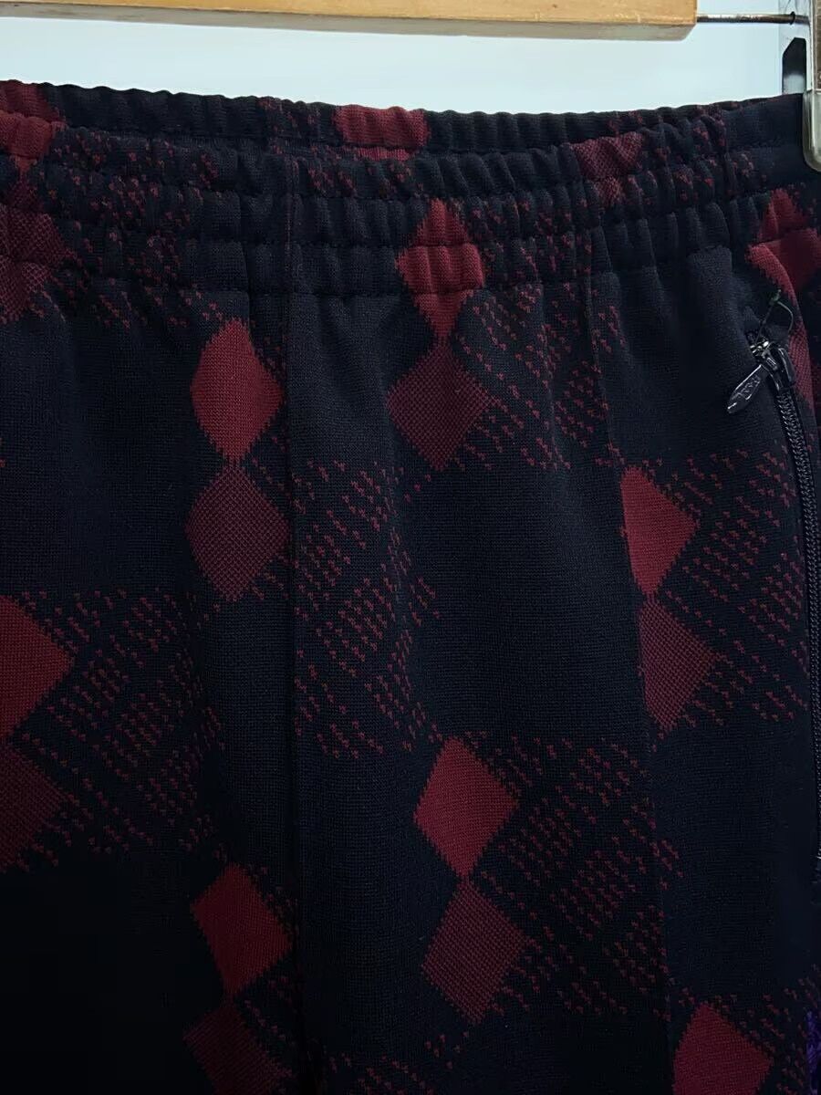 Needles Needles Polyester Track Pants Bordeaux Size US 30 / EU 46 - 3 Thumbnail
