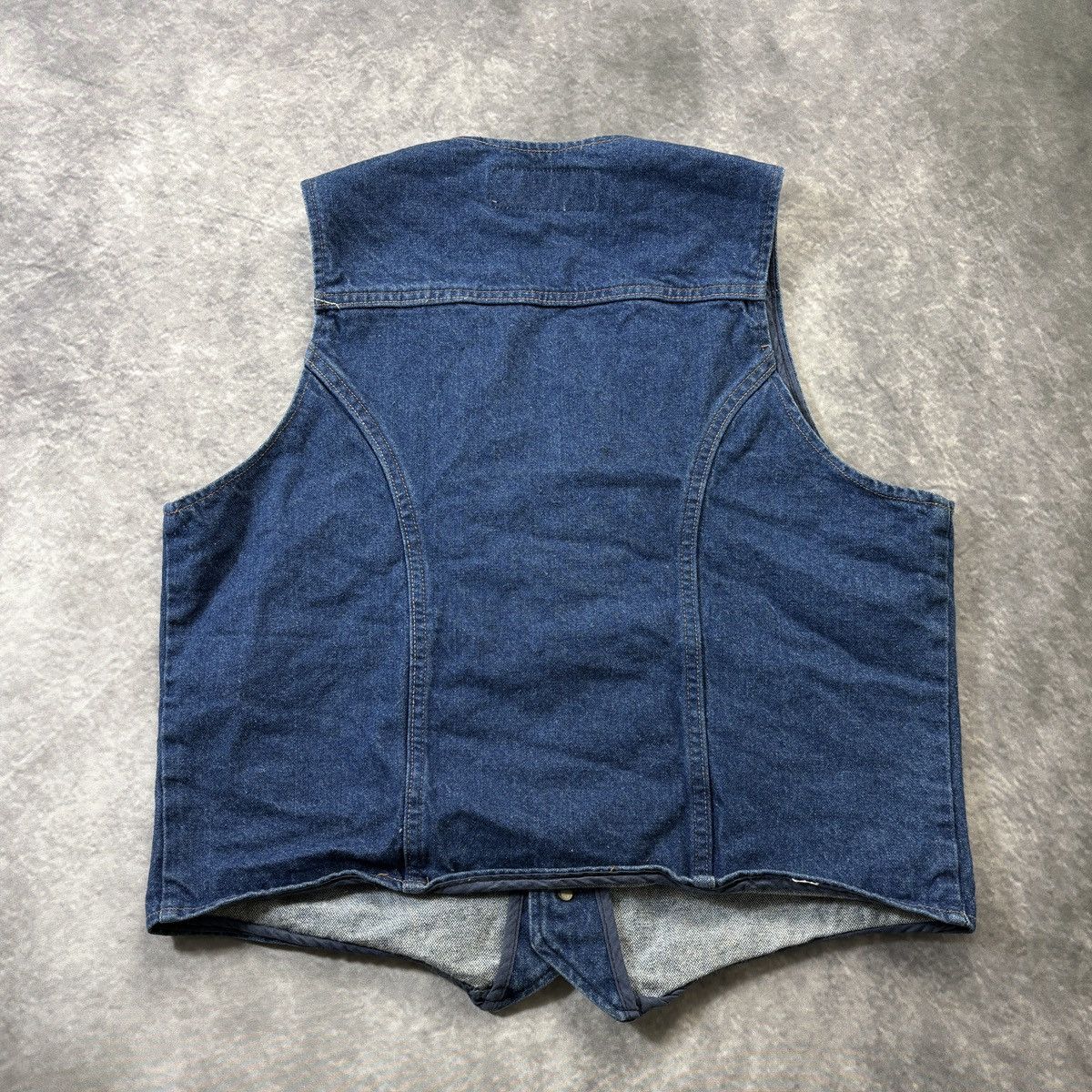 Vintage × Wrangler Wrangler Vest Size US M / EU 48-50 / 2 - 3 Thumbnail
