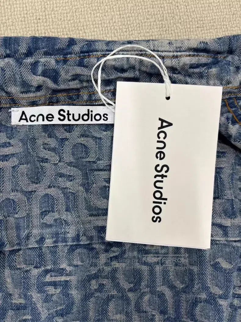 Acne Studios Acne Studios SS24 Jacquard Loose Fit Single Breasted Long Size US M / EU 48-50 / 2 - 4 Thumbnail