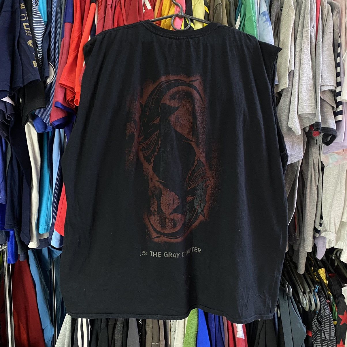 Band Tees Vintage Slipknot The Gray Chapter 2017 big logo sleeveless Size US XXL / EU 58 / 5 - 2 Thumbnail