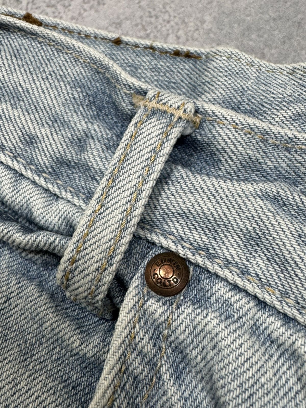 Edwin Edwin jeans denim made in Japan Texas standard Size US 31 - 4 Thumbnail
