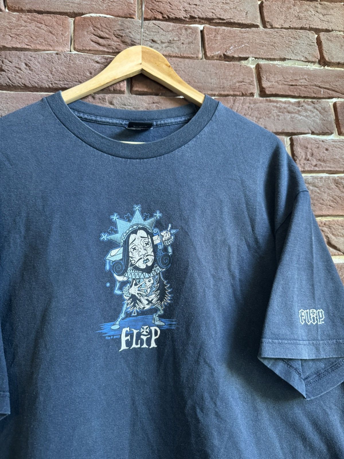Flip Skateboards Vintage 2003 Flip Skateboards Dead Man Sword Skate Rare XL Size US XL / EU 56 / 4 - 2 Thumbnail