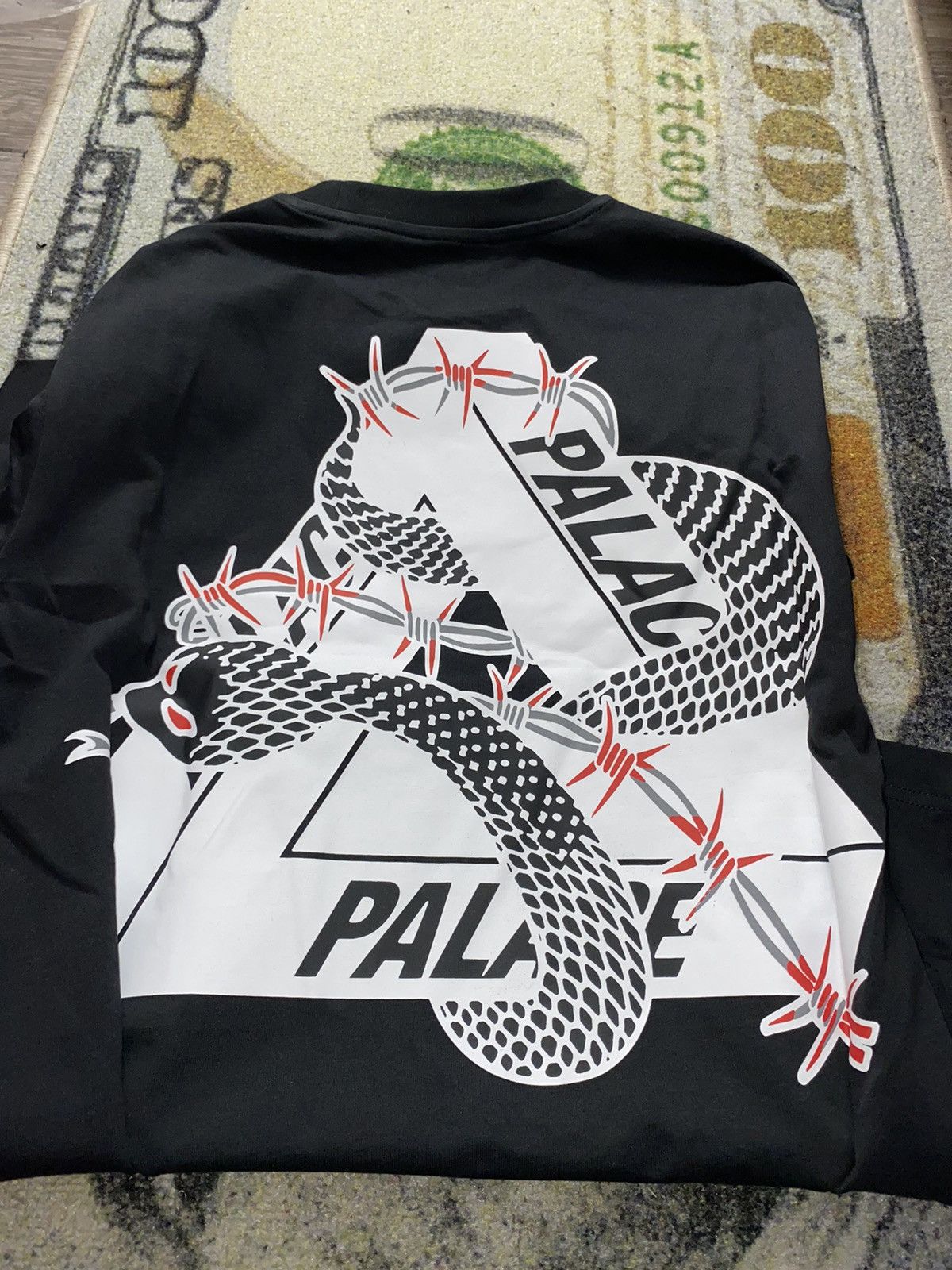 Palace Palace Hesh Mit Fresh T-Shirt Black Size US S / EU 44-46 / 1 - 3 Thumbnail