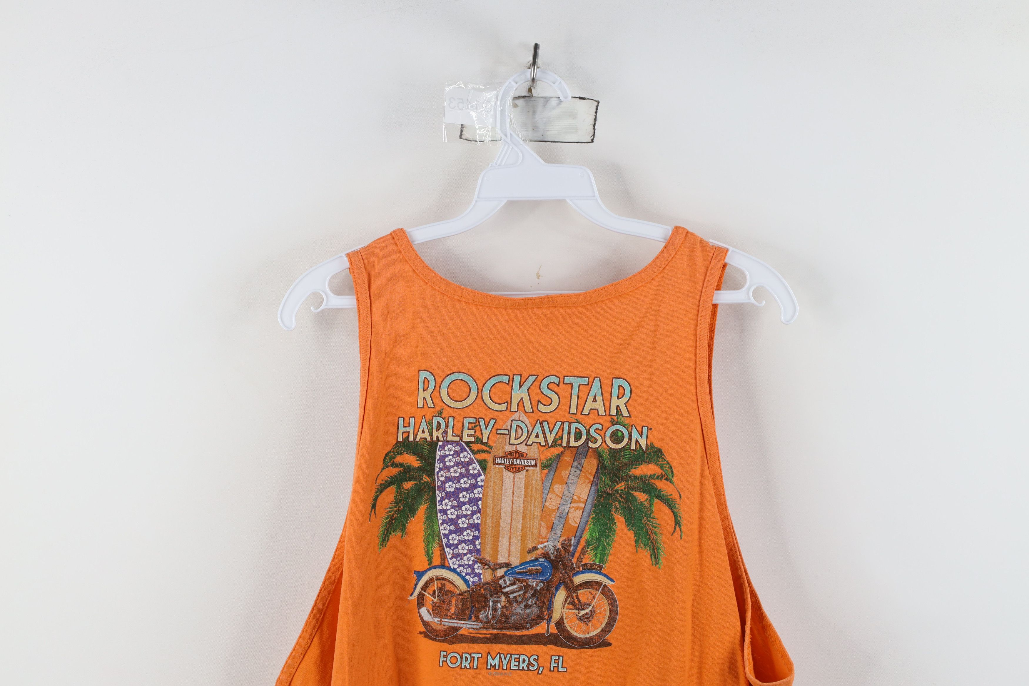 Harley Davidson Harley Davidson Spell Out Surfboard Tank Top T-Shirt Size US XXL / EU 58 / 5 - 13 Thumbnail