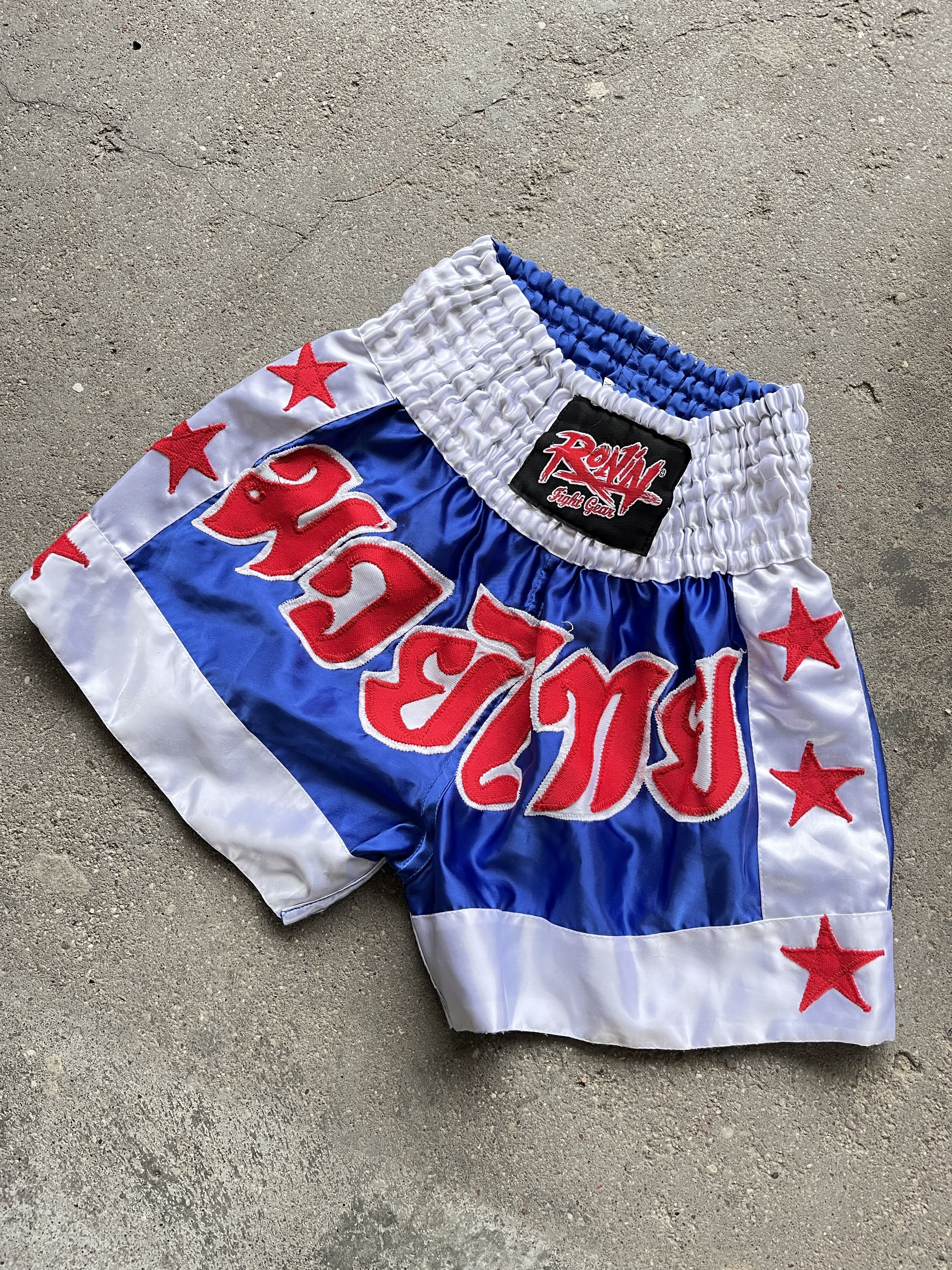 Other Ronin Muay Thai colorful fight shorts Size US 31 - 1 Thumbnail