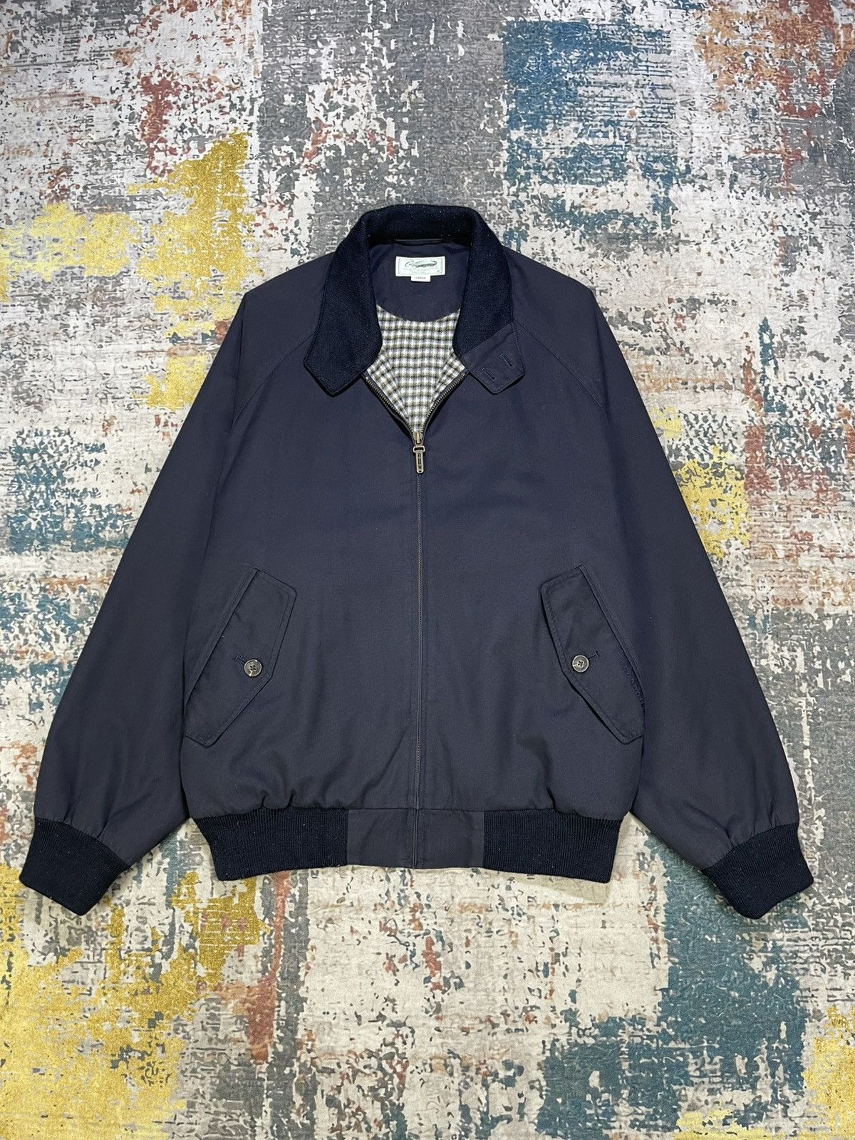 Lacoste Crocodile Swing Top Collar G9 Jacket Size US L / EU 52-54 / 3 - 2 Thumbnail