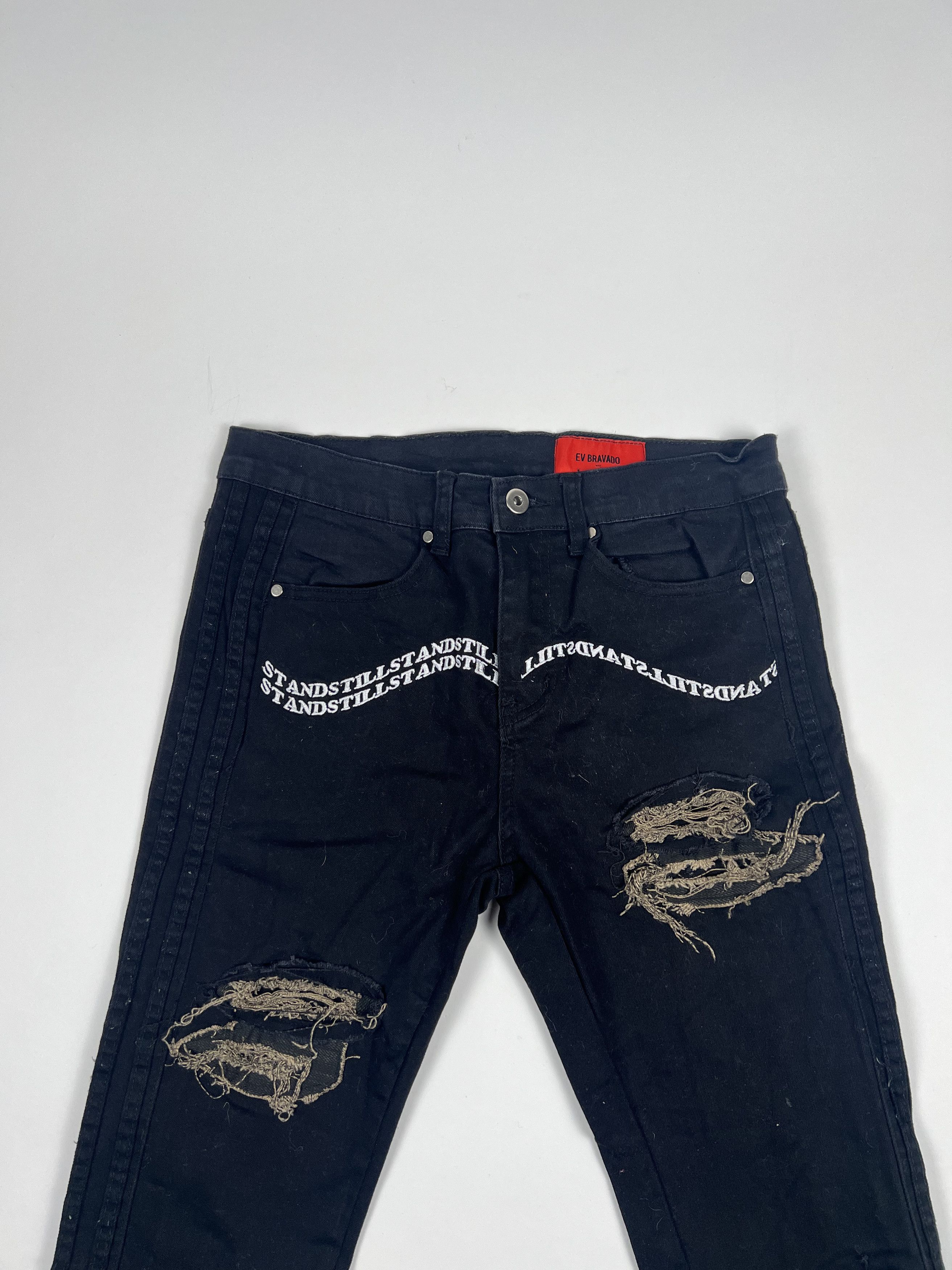 Ev Bravado Ev Bravado Stand Still Denim Size US 30 / EU 46 - 2 Thumbnail