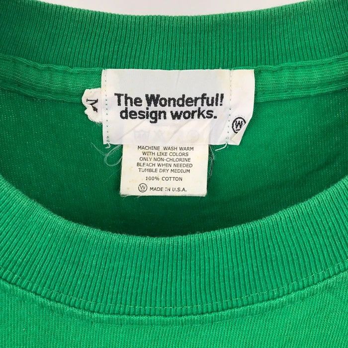 Beams Plus (SY0282)VTG BEAMS T X THE WONDERFUL DESIGN WORKS USA TEE Size US M / EU 48-50 / 2 - 3 Thumbnail