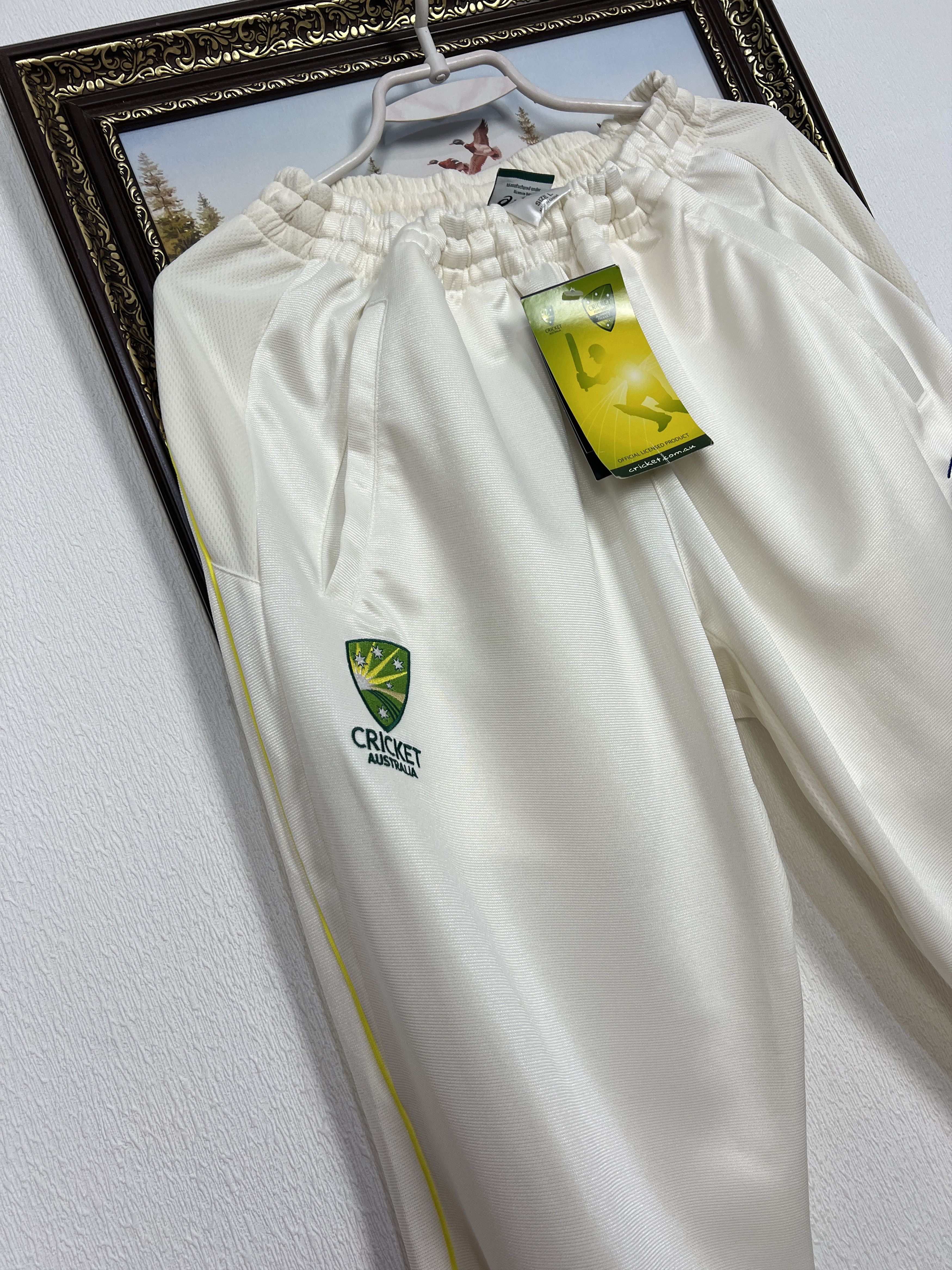 Cricket Australia National Team Pants Athletic Sweatpants