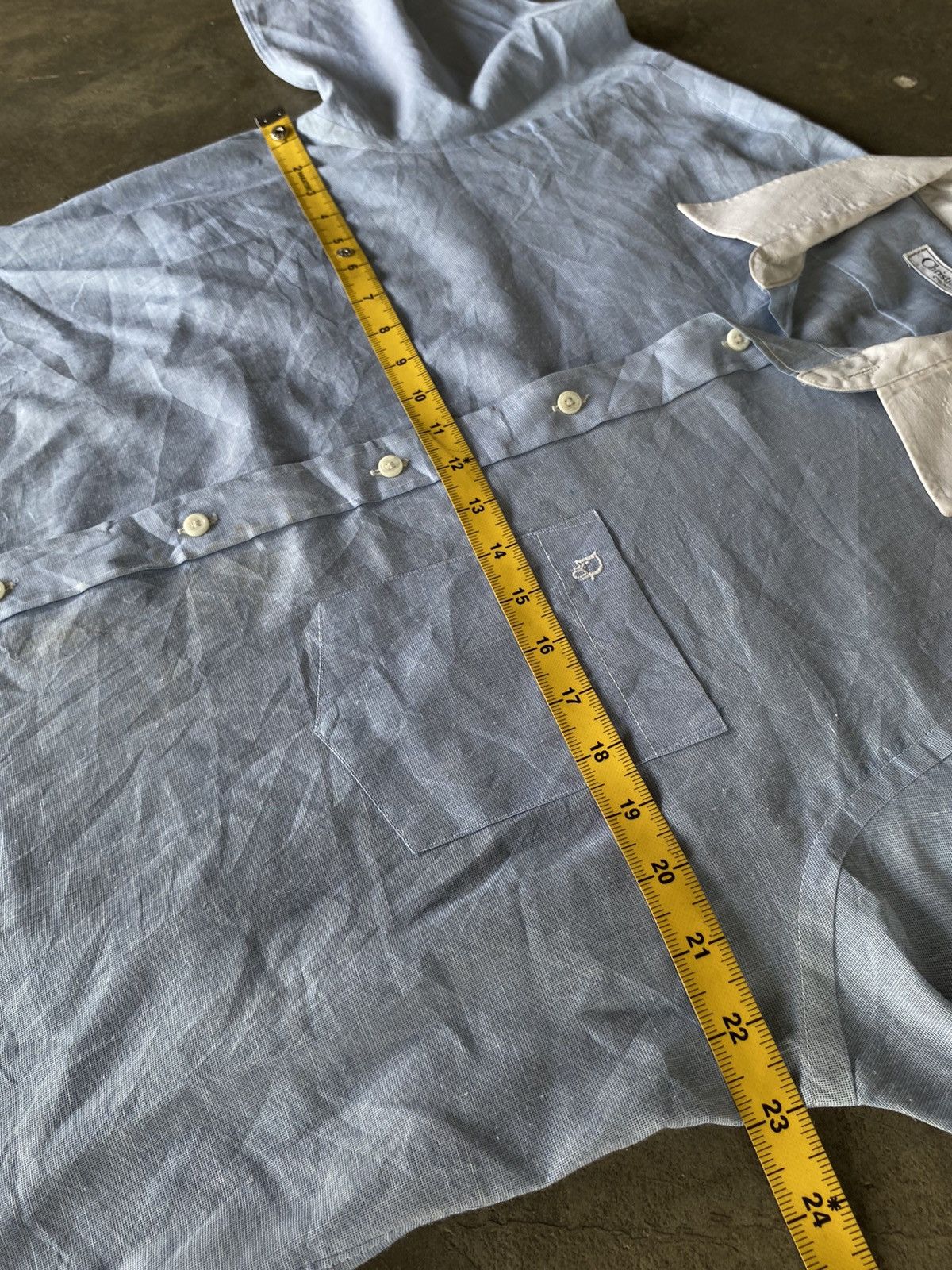 Dior VINTAGE DIOR SHIRT Size US XL / EU 56 / 4 - 6 Thumbnail