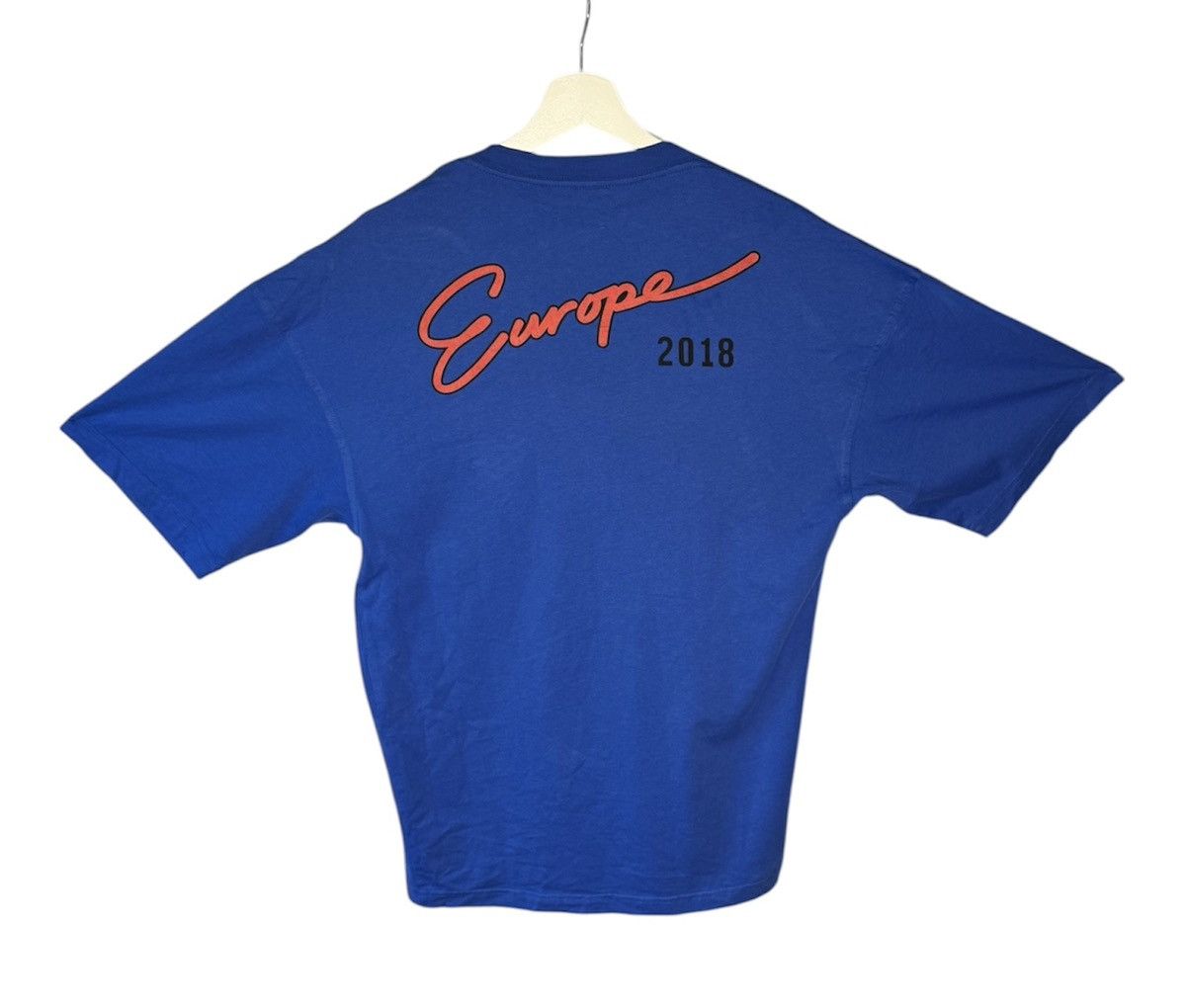 Balenciaga Balenciaga Balenciaga T-shirts 2018 Europe XXS Oversized Size US XXS / EU 40 - 2 Thumbnail
