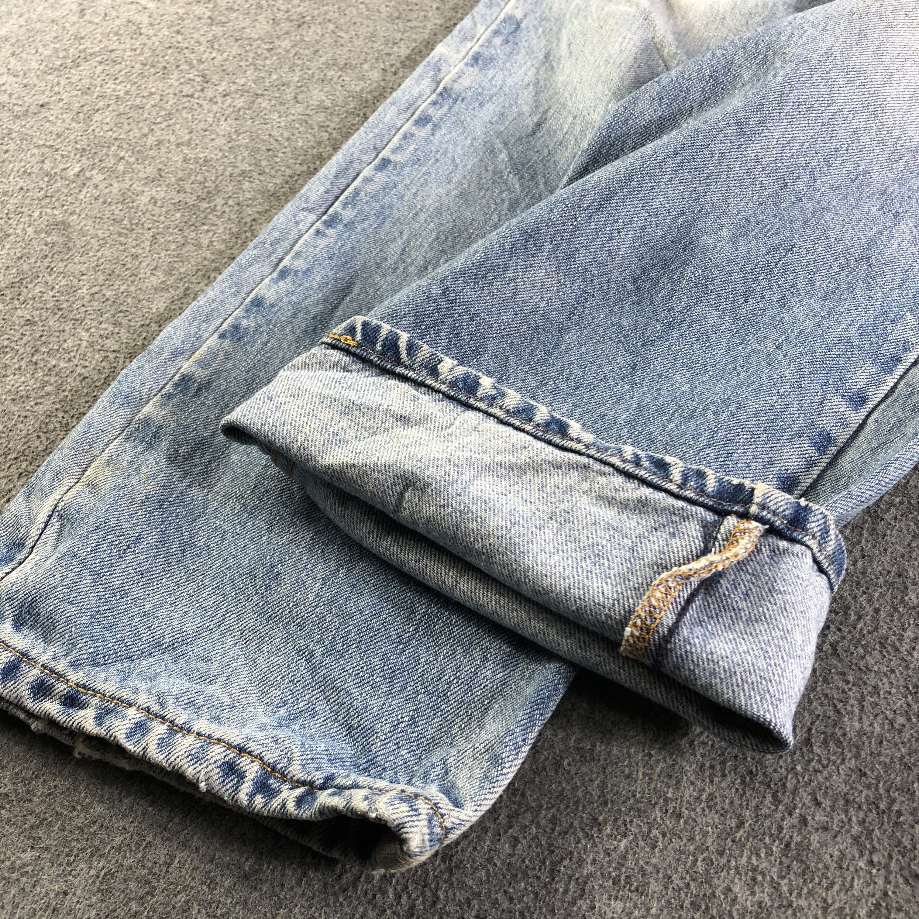 Levi's Vintage Blue Wash Levis 516 Jeans-J4497 Size US 32 / EU 48 - 7 Thumbnail