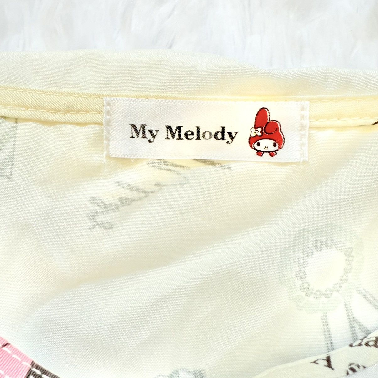 LIZ LISA Sanrio My Melody Blouse Tops Women M Lolita Jirai Kei Size M / US 6-8 / IT 42-44 - 2 Thumbnail