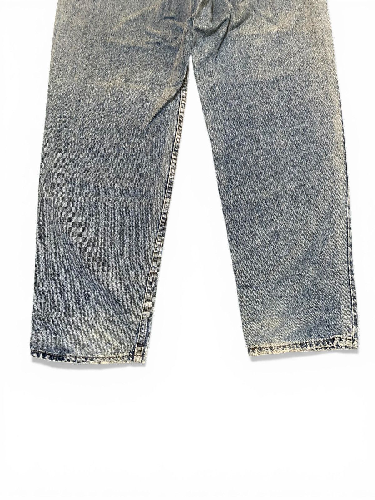 Levi's Vintage 90’s Distressed Baggy Levis Silvertab Blue Jeans Size US 32 / EU 48 - 7 Thumbnail