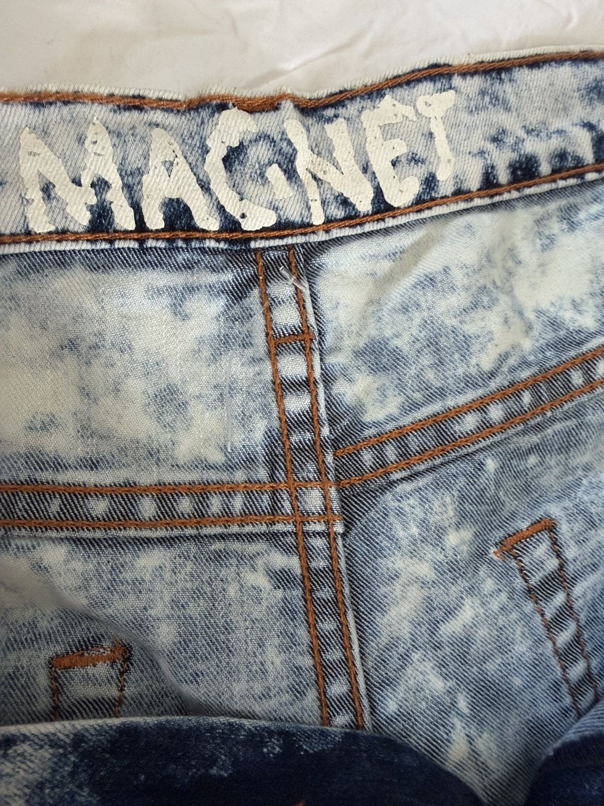 Other Light Acid Wash Jeans Size US 32 / EU 48 - 2 Thumbnail