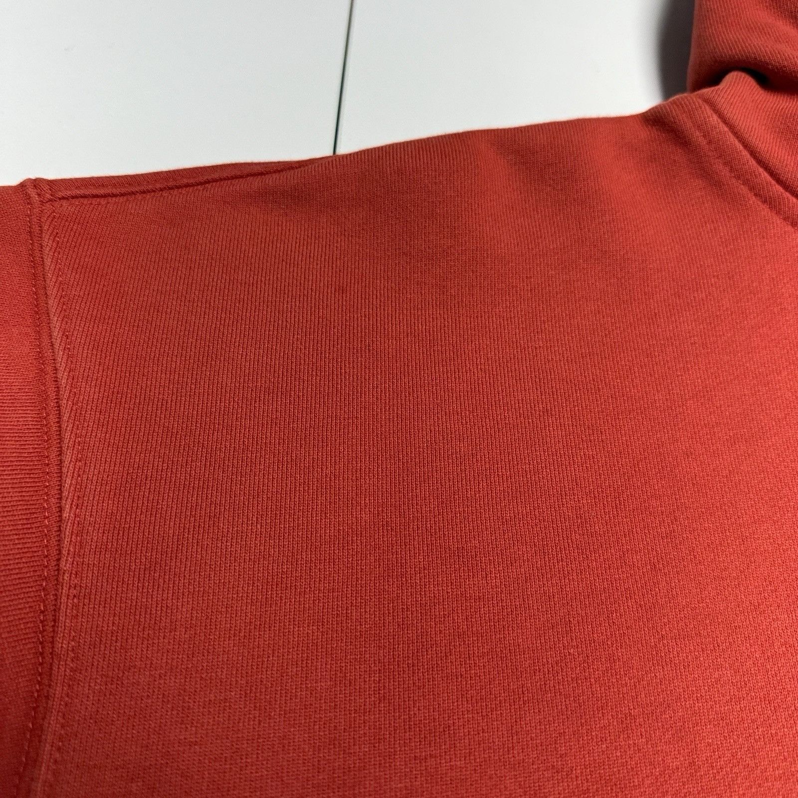 H&M H&M Hoodie Mens Medium 25x23.5 Oversized Red Orange Baggy Size US M / EU 48-50 / 2 - 4 Thumbnail