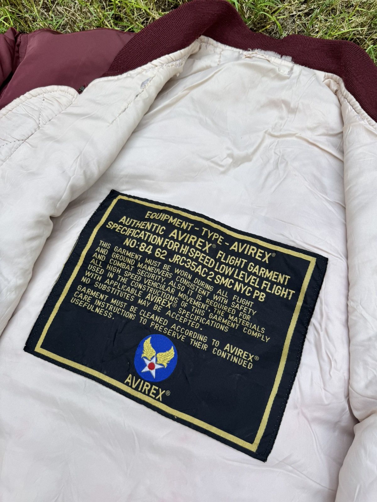 Avirex Avirex USA vintage aviator bomber ma1 jacket Size US L / EU 52-54 / 3 - 11 Thumbnail